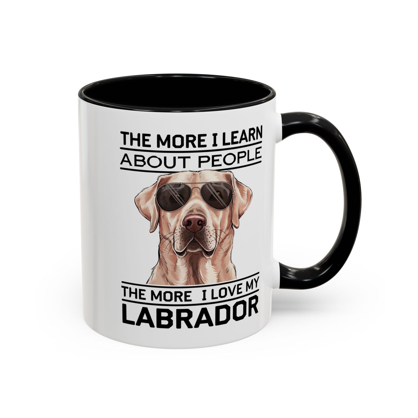 Labrador Coffee Mug - Cute Dog Lover Gift, Funny Pet Lover Cup, Labrador Owner Birthday, Dog Mom, Unique Animal Lover Present
