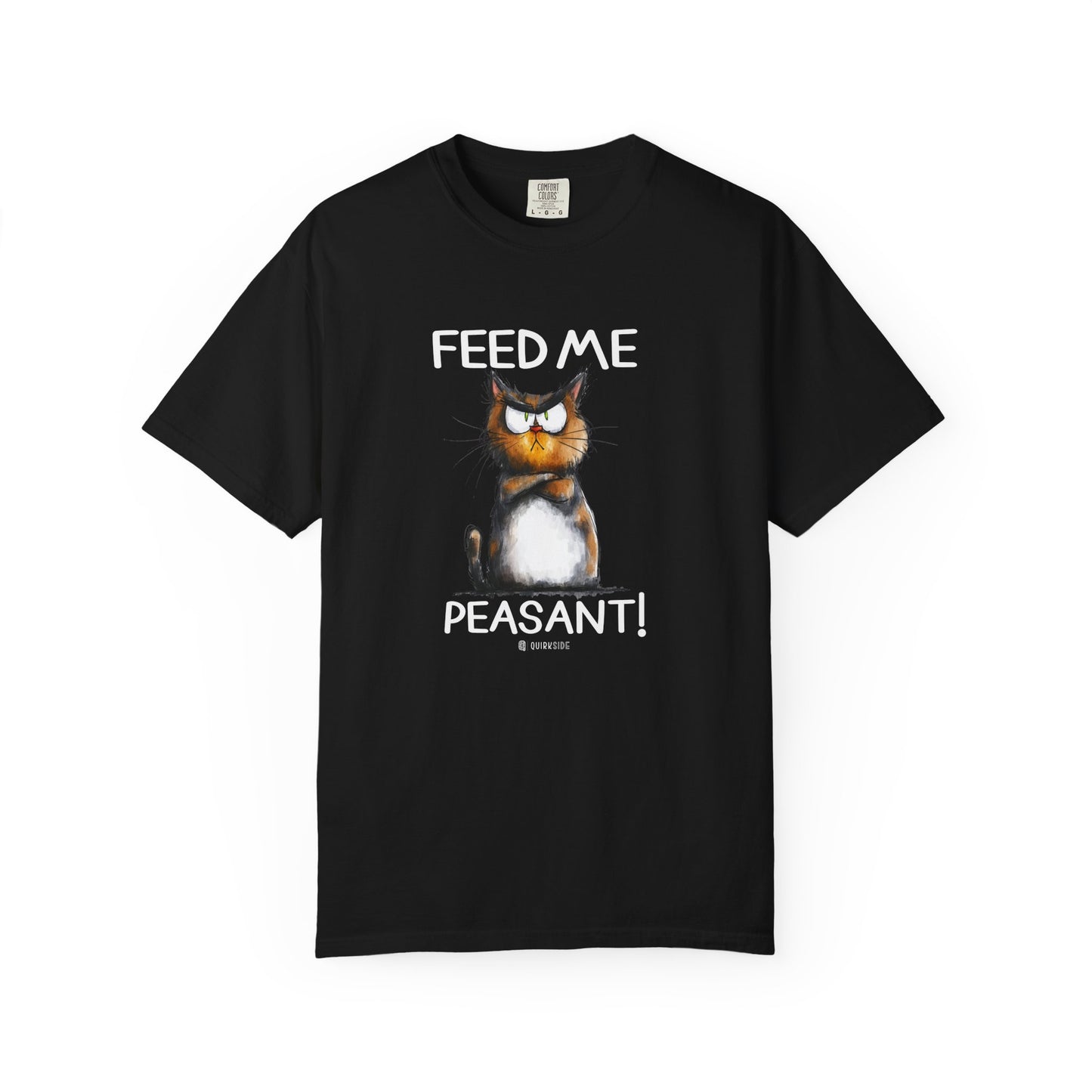 Crazy Cat Tee, Funny Cat Lover Shirt, Feline Fan Top, Cat Owner Gift, Cat Mom Shirt, Cat Dad Tee, Cat Lady Gift, Cat Print T-shirt