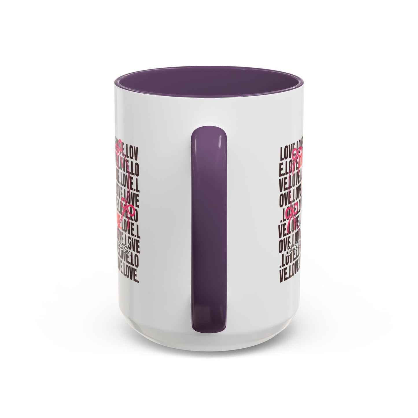 Romantic Love Coffee Mug - Perfect Gift for Anniversary, Valentine's Day, Wedding, Love-Themed Decor, Ceramic Drinkware