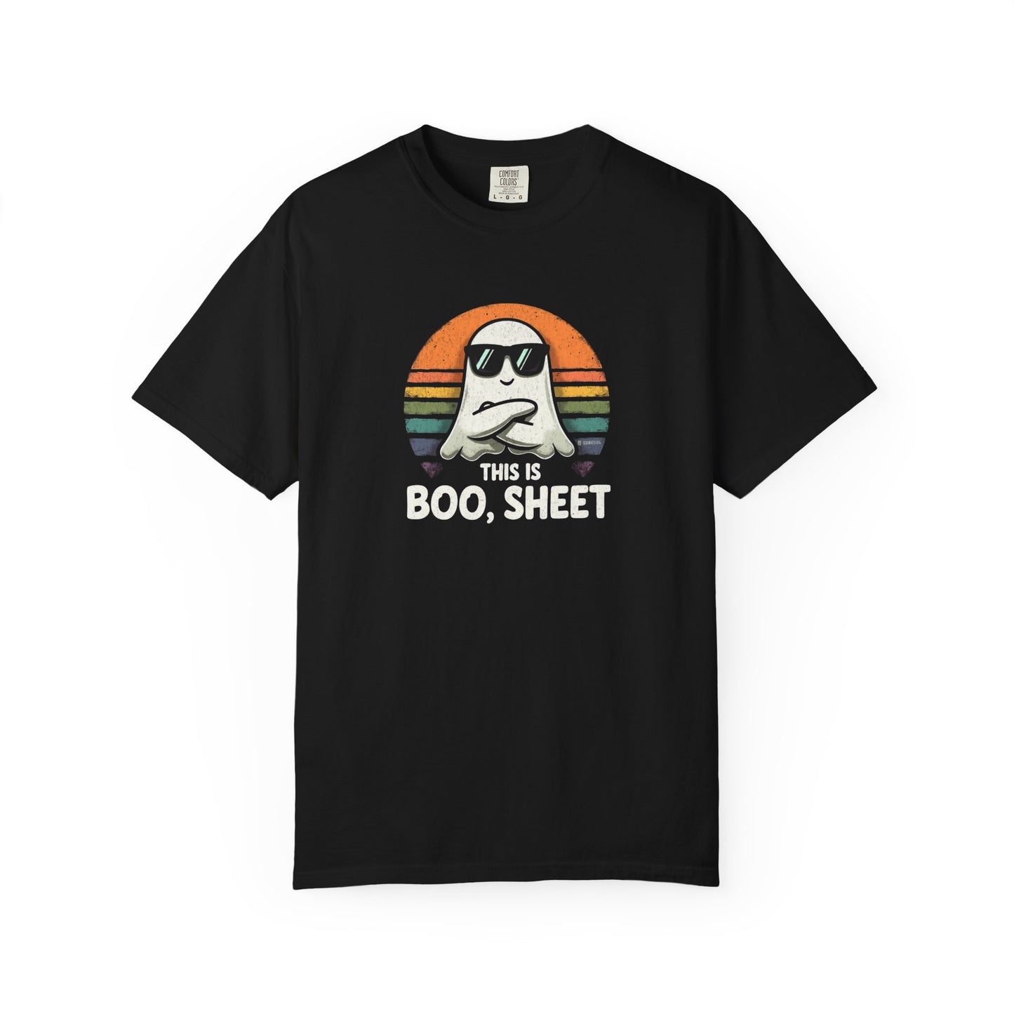 "Boo Sheet" Ghostly Sarcastic T-Shirt