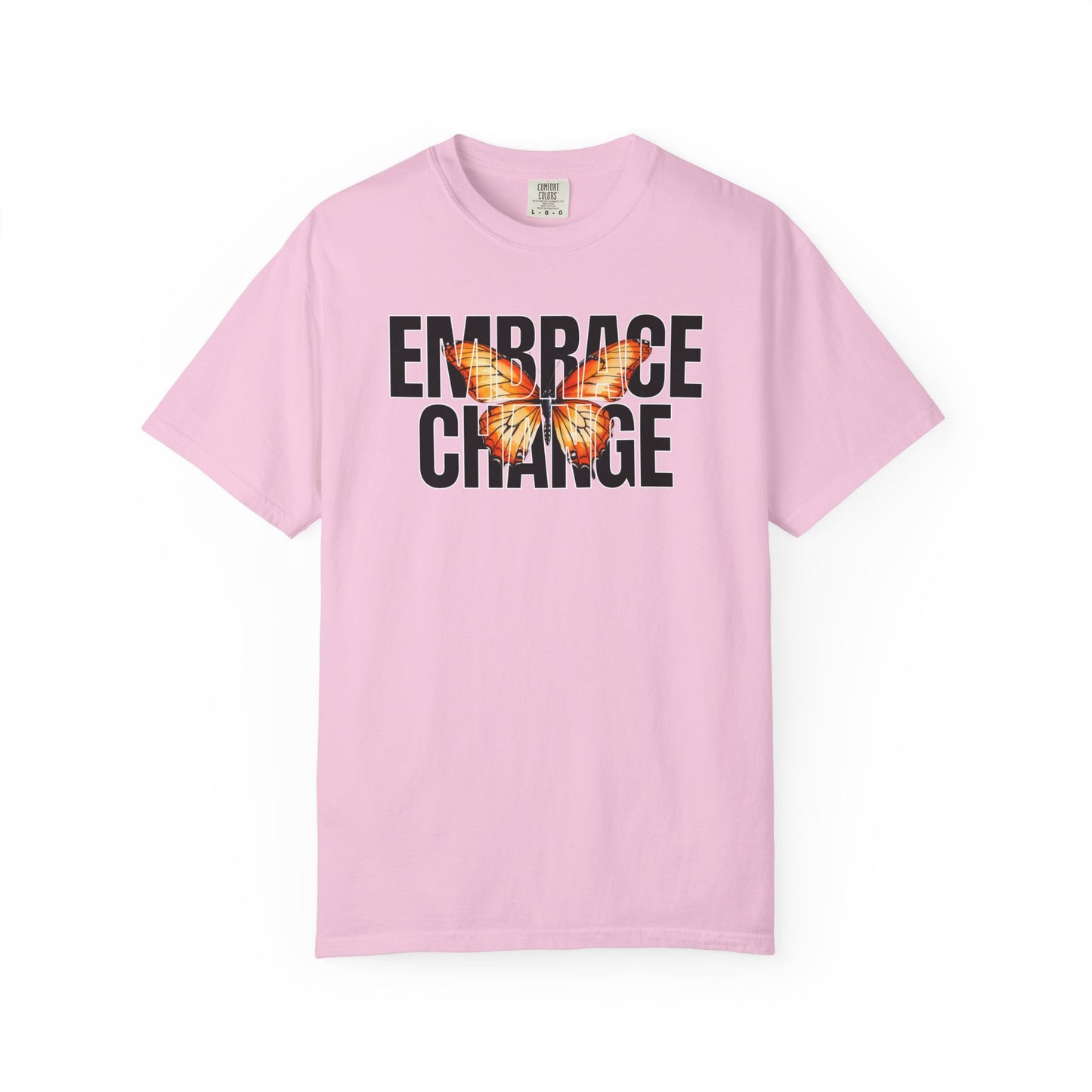 Change Inspired Unisex T-shirt, Motivational Tee, Positive Vibes Shirt, Inspirational Apparel, Personal Growth Fashion, Transformation