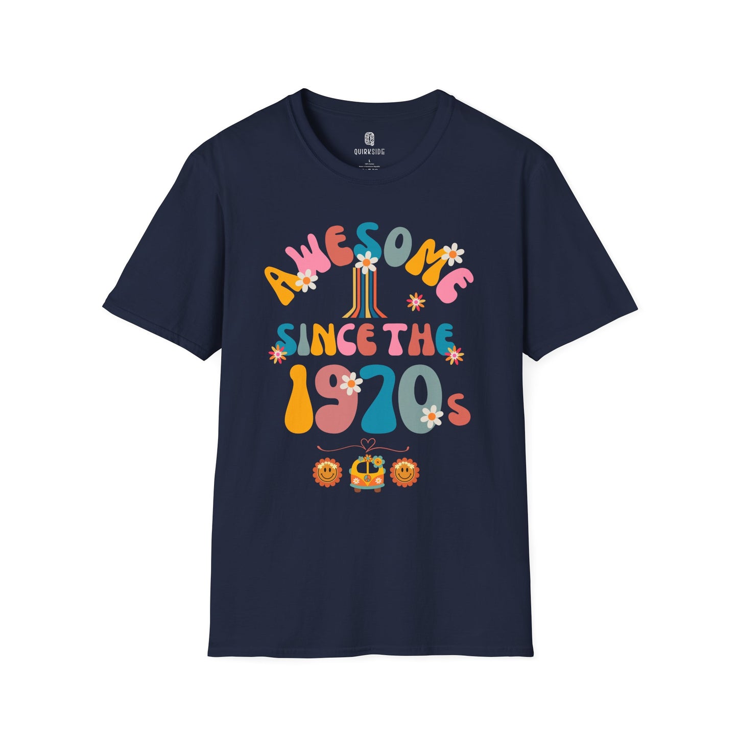 Generation X Celebration T-Shirt, Unisex Tee for 70s Kids, Nostalgic Graphic Shirt, Vintage Style Top, Retro Appreciation Gift - Quirkside Creations