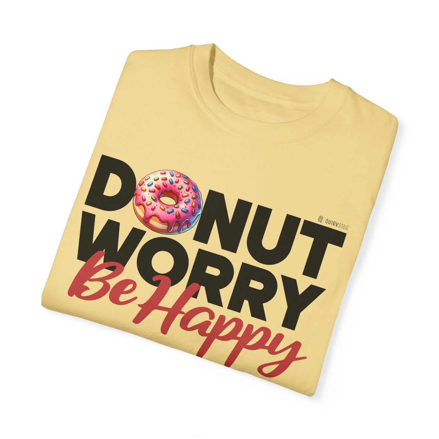 Donut Lover Unisex T-Shirt, Food Lover Graphic Tee, Comfortable Top, Funny Bakery Shirt, Casual Apparel - Quirkside Creations