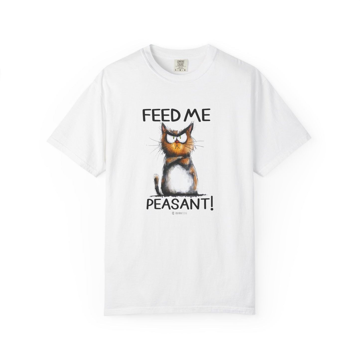 Crazy Cat Tee, Funny Cat Lover Shirt, Feline Fan Top, Cat Owner Gift, Cat Mom Shirt, Cat Dad Tee, Cat Lady Gift, Cat Print T-shirt