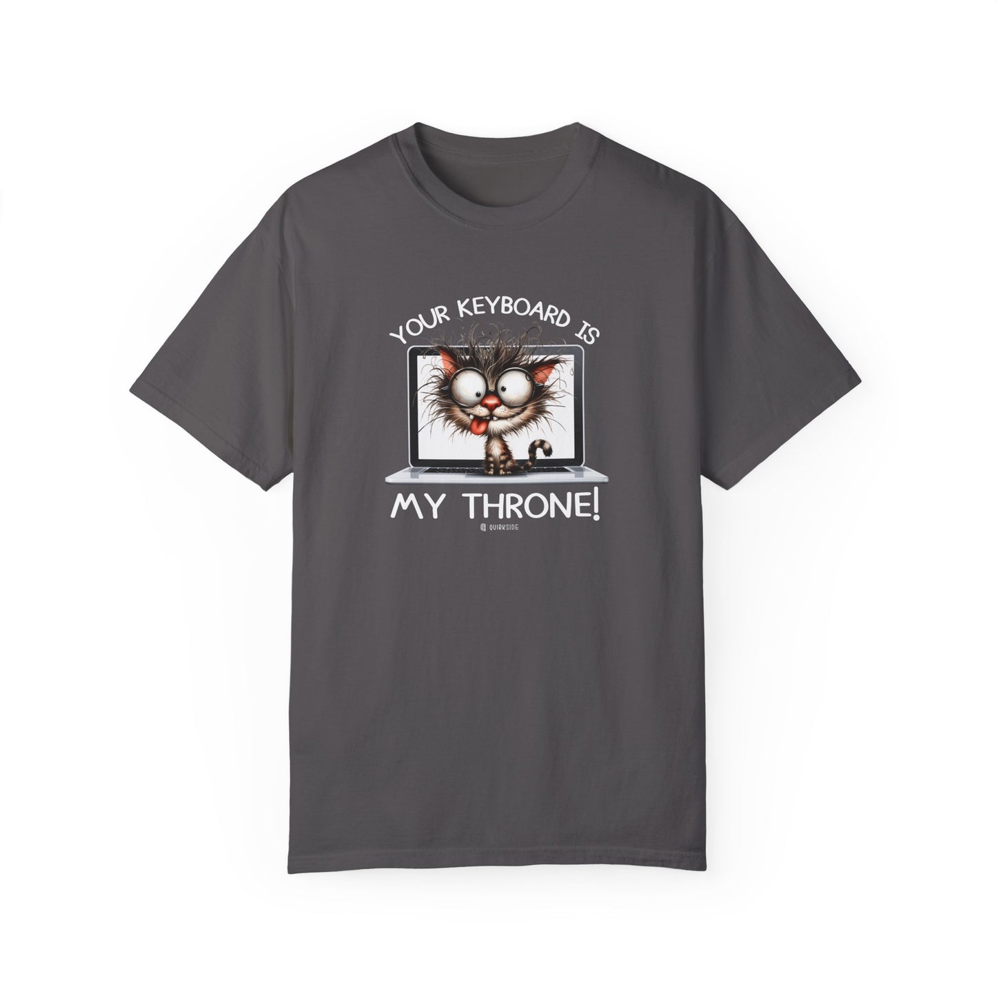 Crazy Cat Tee, Funny Cat Lover Shirt, Feline Fan Top, Cat Owner Gift, Cat Mom Shirt, Cat Dad Tee, Cat Lady Gift, Cat Print T-shirt