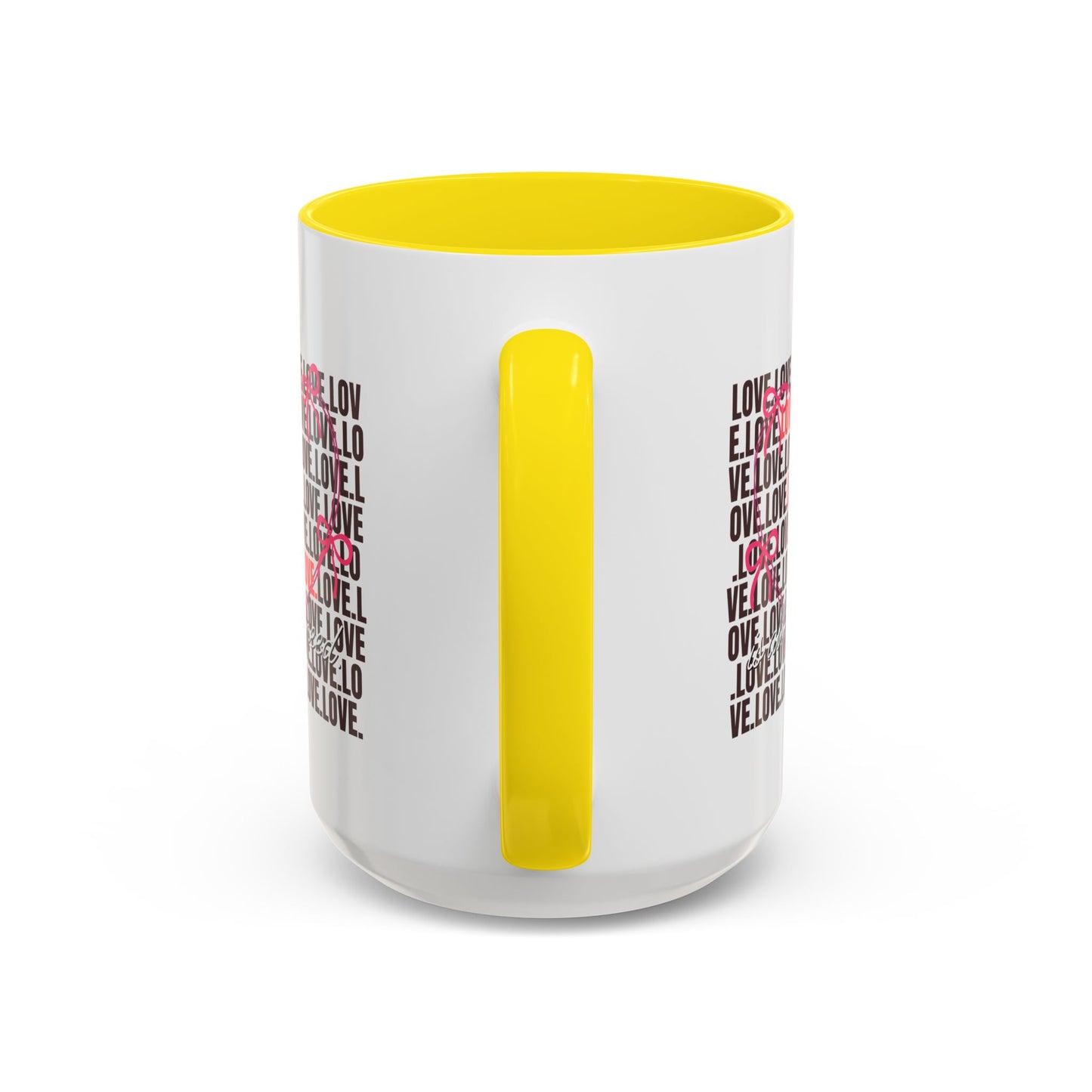 Romantic Love Coffee Mug - Perfect Gift for Anniversary, Valentine's Day, Wedding, Love-Themed Decor, Ceramic Drinkware