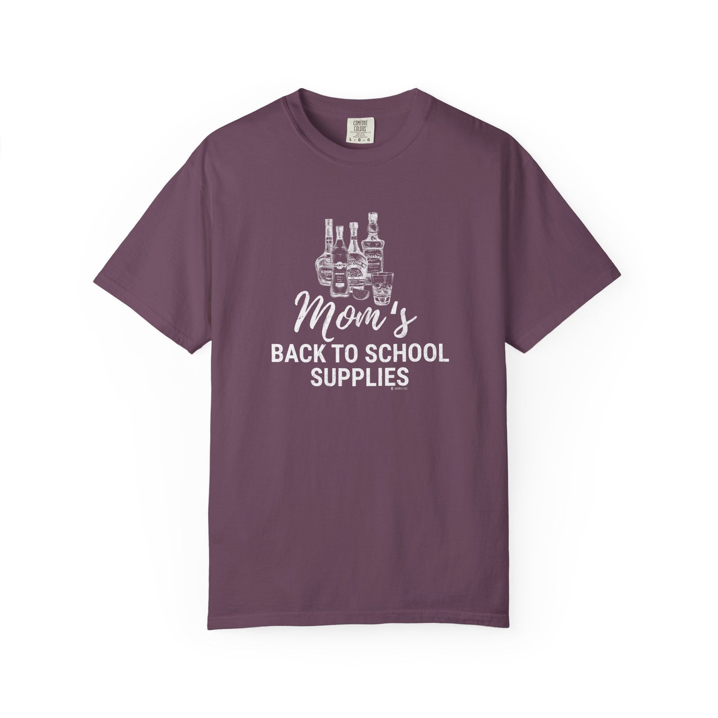 Mom's Back to School Supplies T-Shirt
