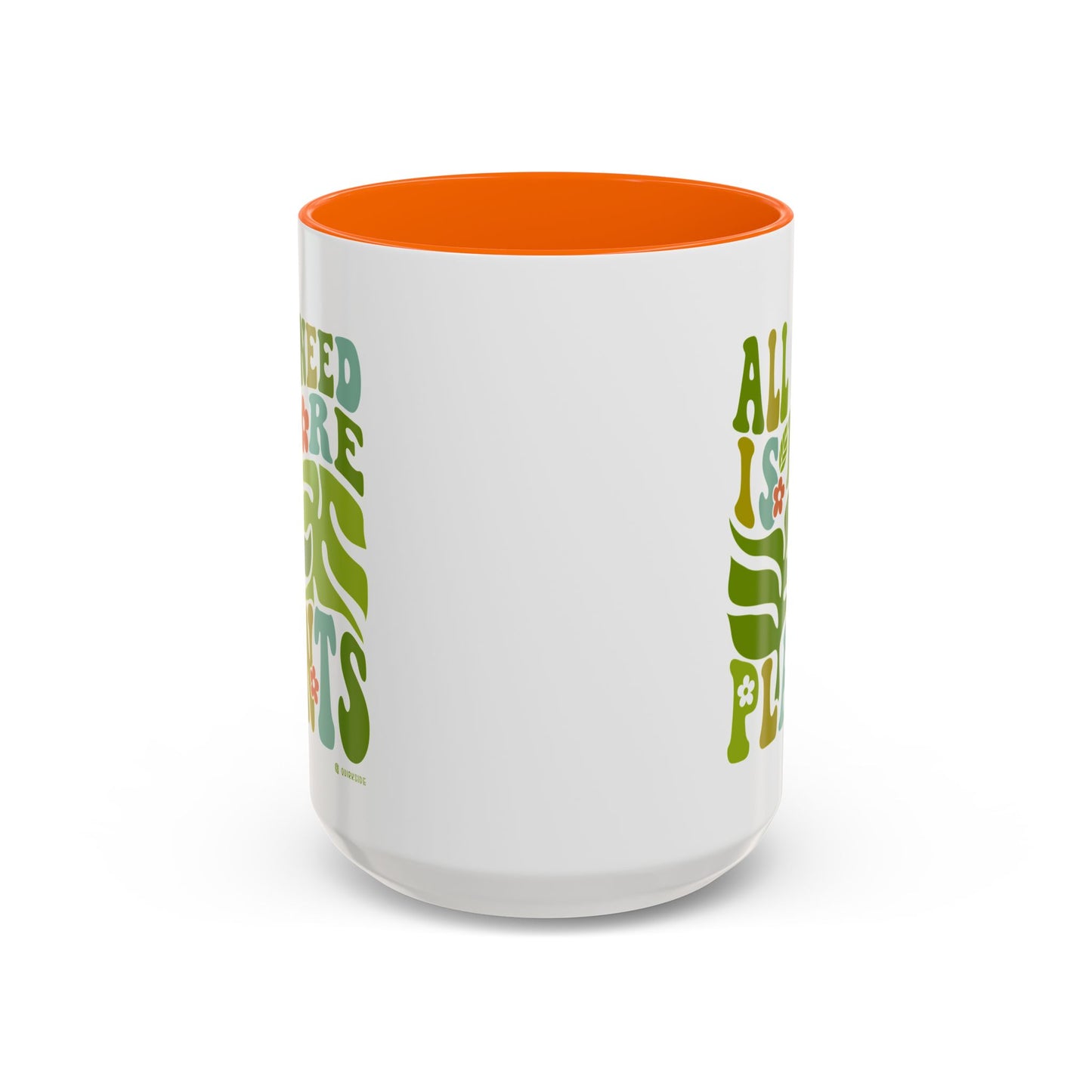 Botanical Coffee Mug - All I Need is More Plants, Plant Lover Gift, Home Decor, Gardening Mug, Eco-Friendly Coffee Cup