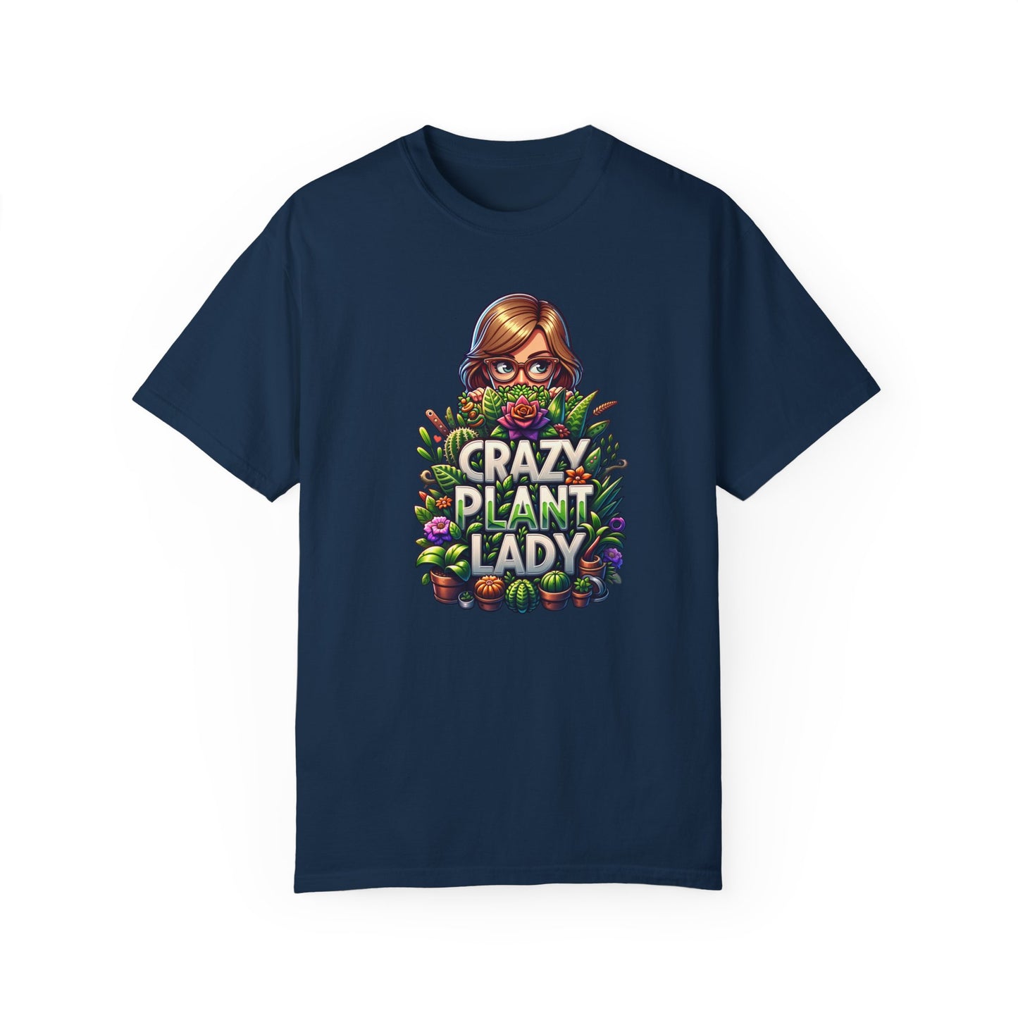 Plant Lover Unisex T-shirt, Botanical Enthusiast Tee, Gardening Gift Shirt, Nature Inspired Top, Green Thumb Apparel - Quirkside Creations