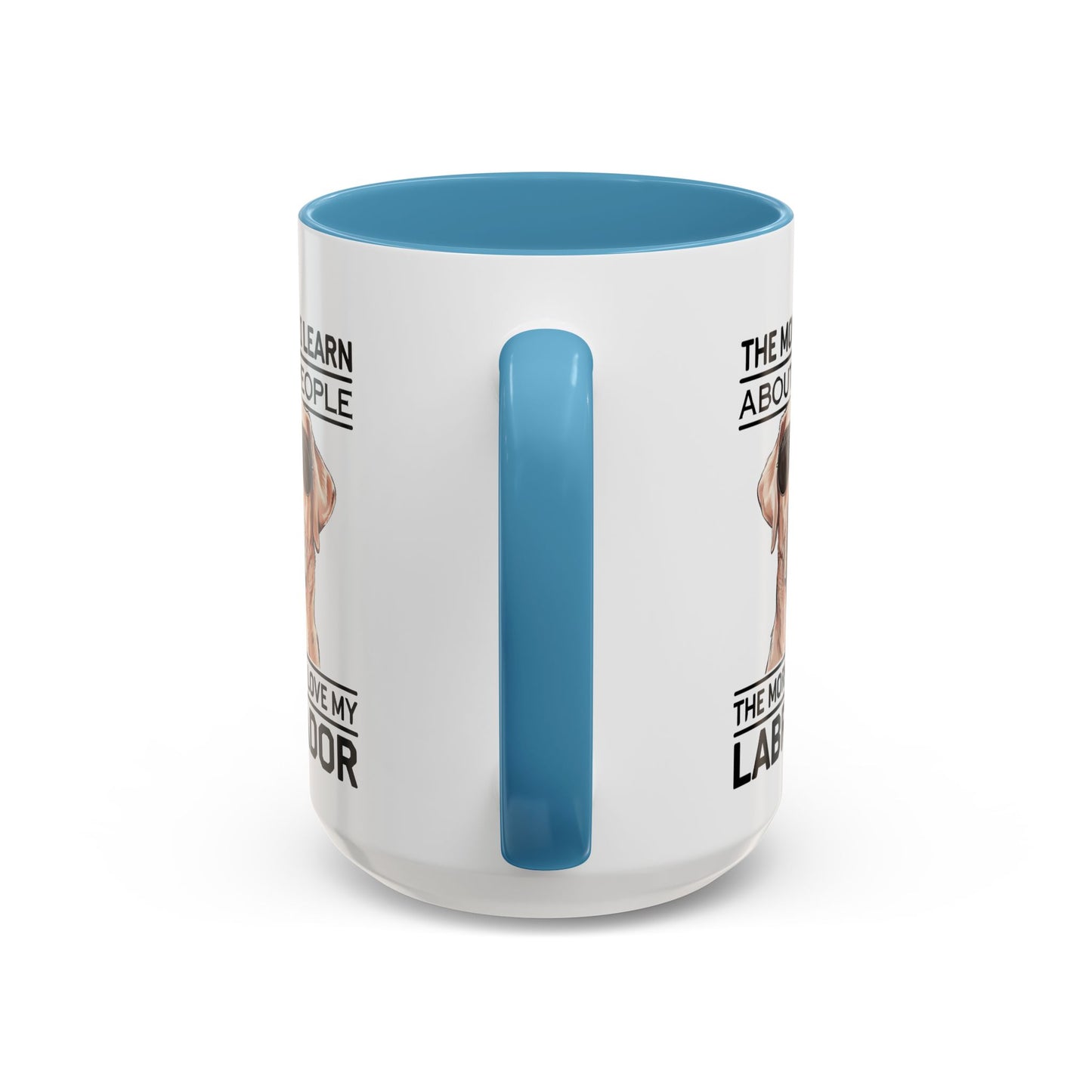 Labrador Coffee Mug - Cute Dog Lover Gift, Funny Pet Lover Cup, Labrador Owner Birthday, Dog Mom, Unique Animal Lover Present