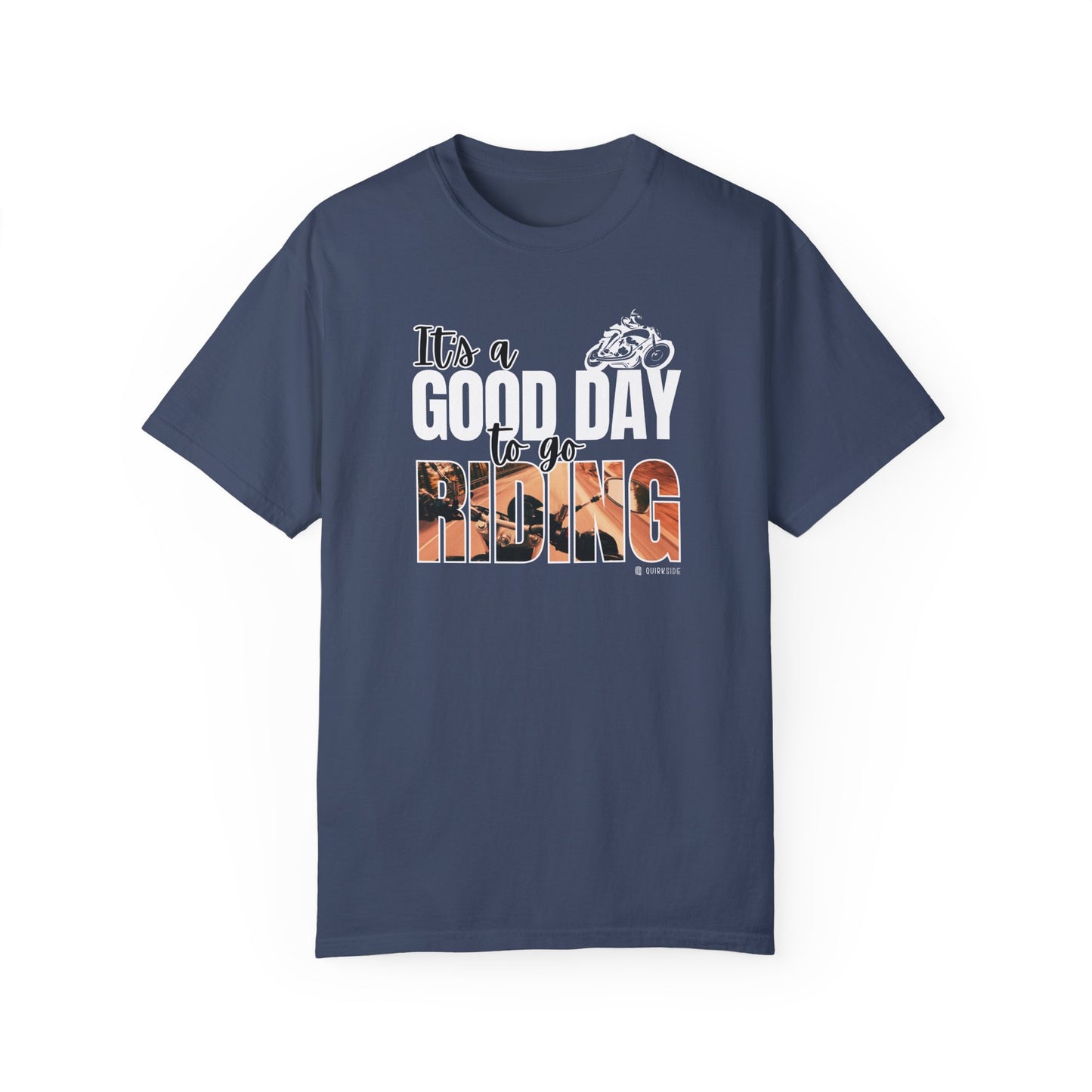Motorcycle Lover T-shirt, Biker Tee, Good Day to Ride Shirt, Unisex Motorcycle Apparel, Rider Gift