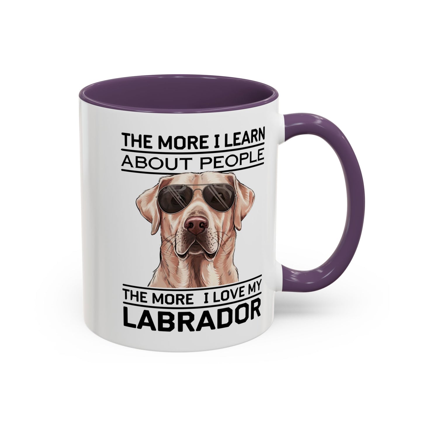 Labrador Coffee Mug - Cute Dog Lover Gift, Funny Pet Lover Cup, Labrador Owner Birthday, Dog Mom, Unique Animal Lover Present