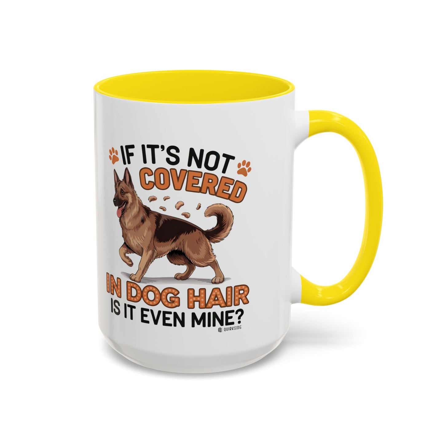 Dog Hair Lover's Coffee Mug | Funny Pet Mug | Gifts for Dog Owners | Cute Pet Lover Gift | Animal Lover Coffee Cup | Dog Mom Mug