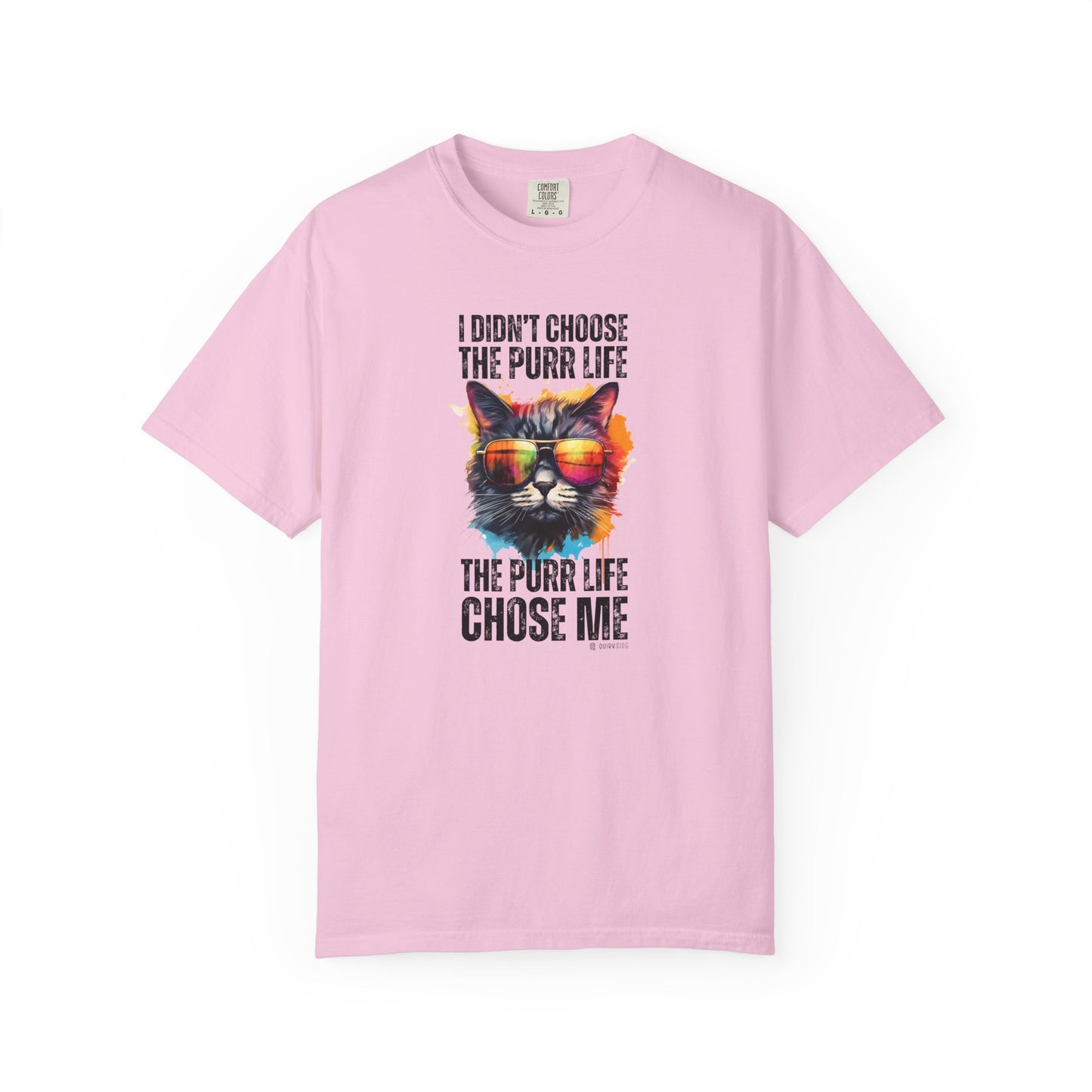 Cool Cat Tee, Funny Cat Lover Shirt, Feline Fan Top, Cat Owner Gift, Cat Mom Shirt, Cat Dad Tee, Cat Lady Gift, Cat Print T-shirt