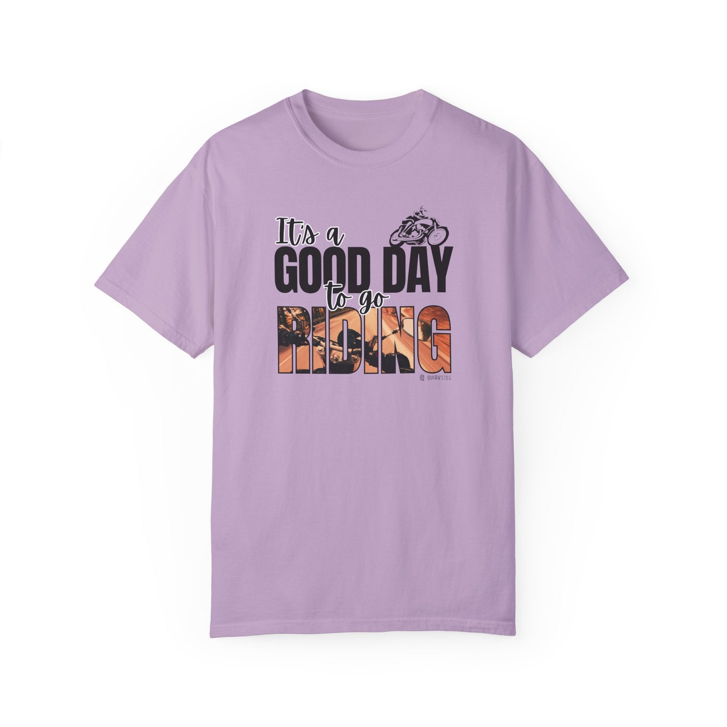 Motorcycle Lover T-shirt, Biker Tee, Good Day to Ride Shirt, Unisex Motorcycle Apparel, Rider Gift