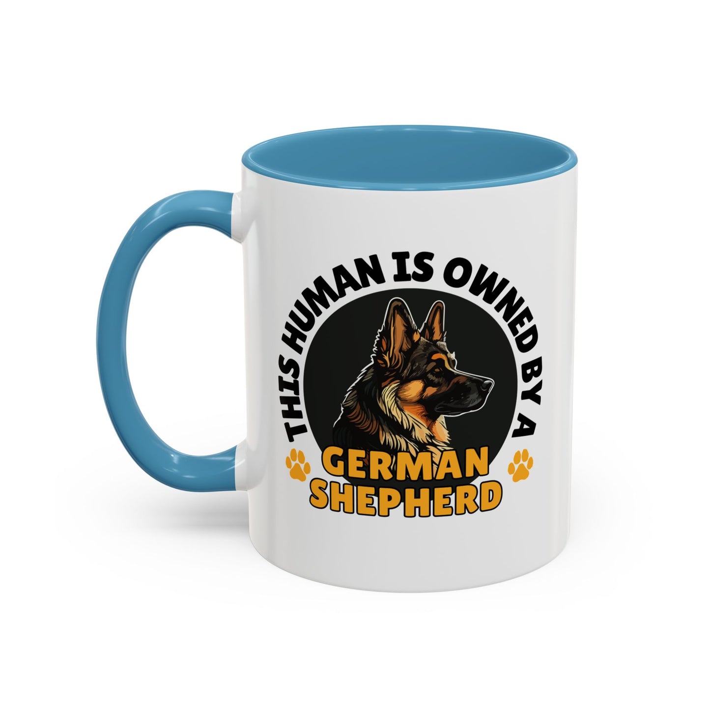 German Shepherd Owner Coffee Mug | Pet Lover Gift | Dog Mom Mug | Cute Animal Mug | Animal Lover Coffee Cup | Pet Parent Gift