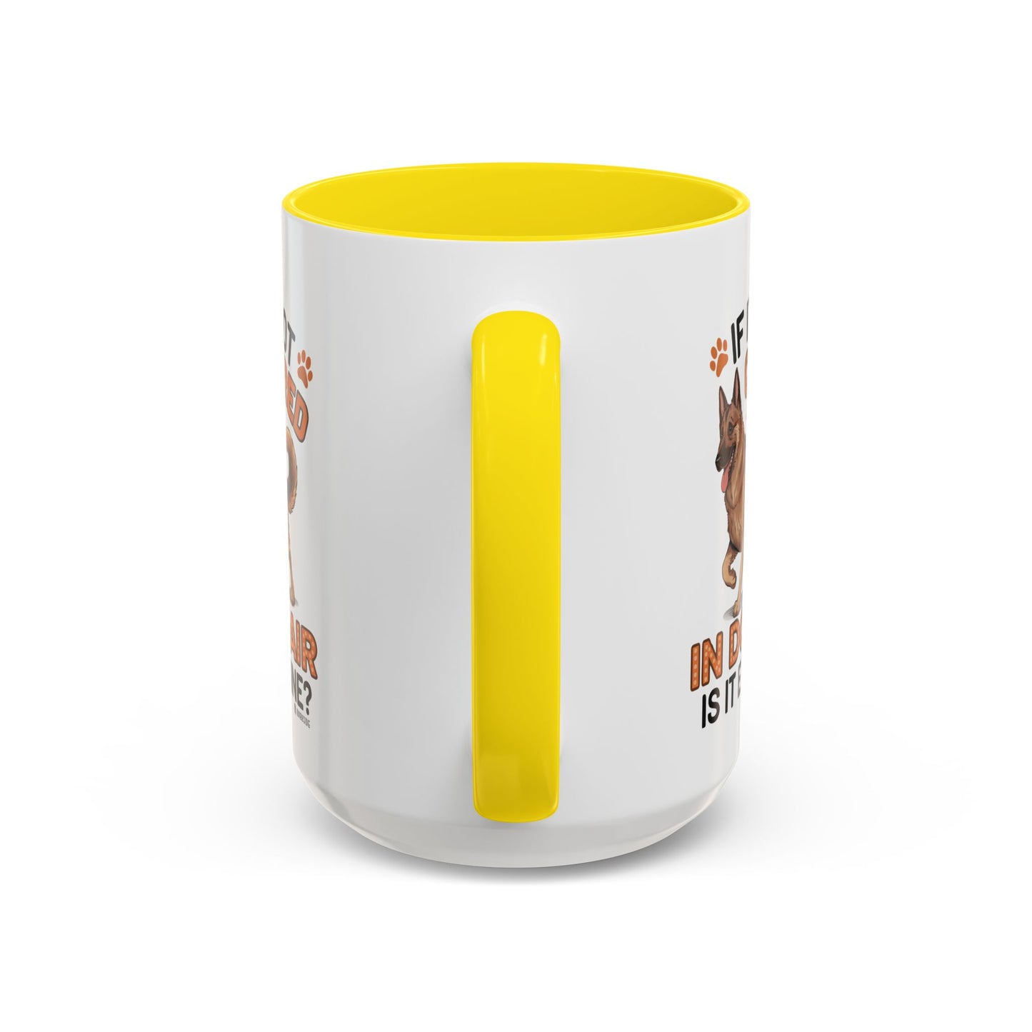 Dog Hair Lover's Coffee Mug | Funny Pet Mug | Gifts for Dog Owners | Cute Pet Lover Gift | Animal Lover Coffee Cup | Dog Mom Mug