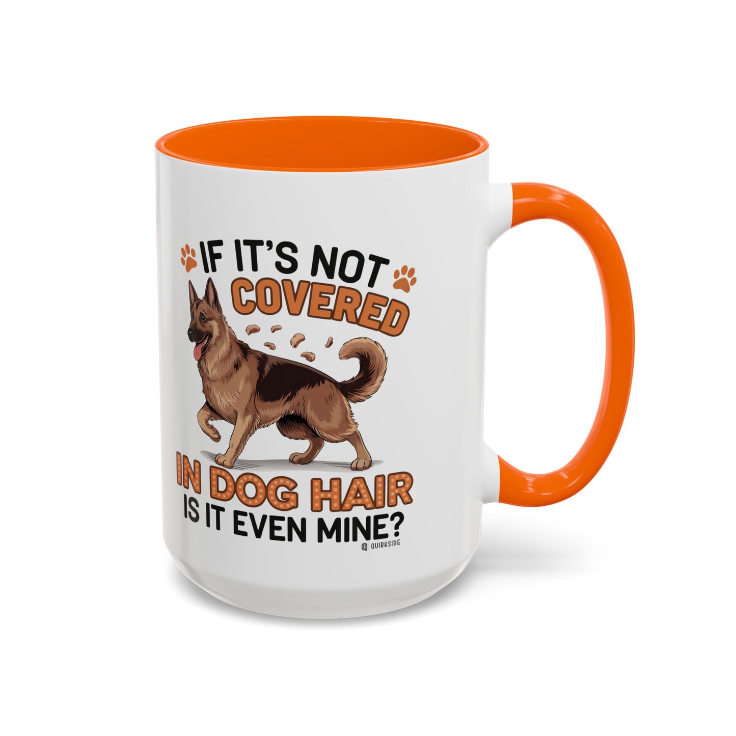 Dog Hair Lover's Coffee Mug | Funny Pet Mug | Gifts for Dog Owners | Cute Pet Lover Gift | Animal Lover Coffee Cup | Dog Mom Mug