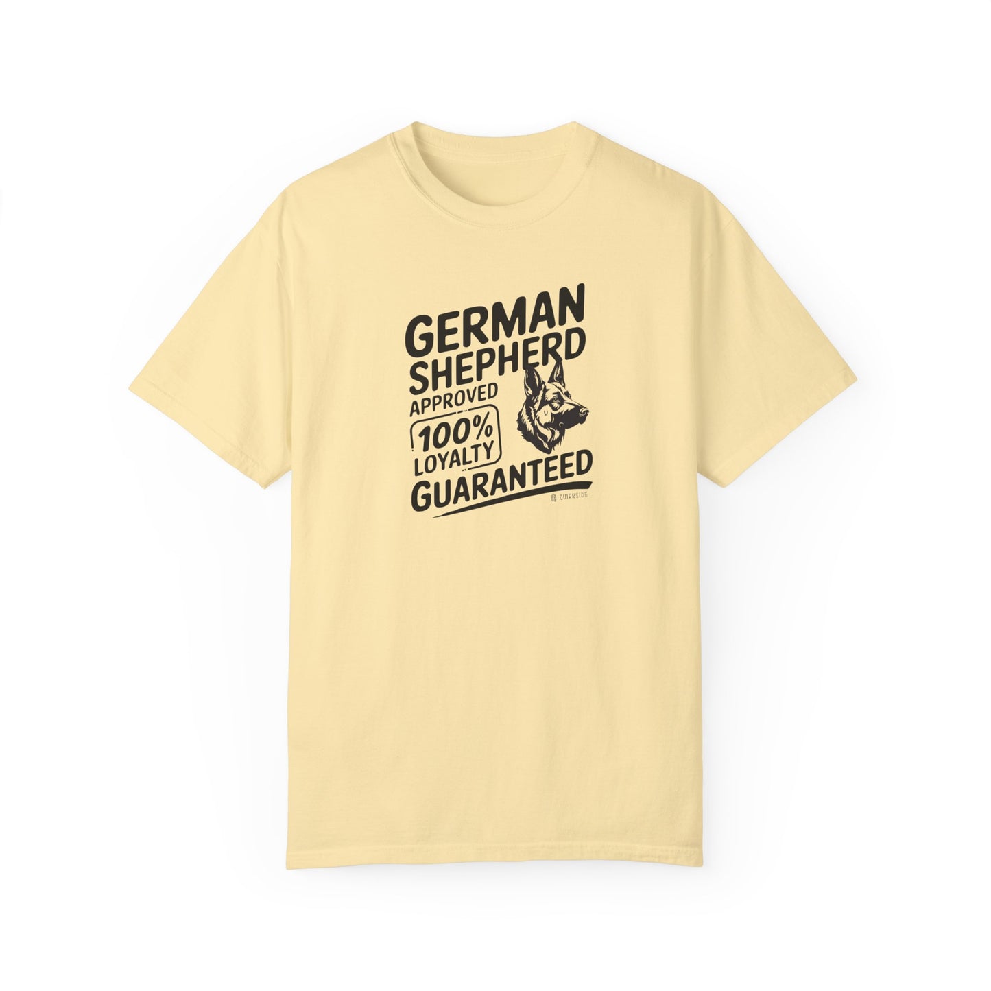 German Shepherd Dog Lover Unisex Garment-Dyed T-shirt, Parent Gift, Funny Dog Tee, Dog Mom Shirt, Gift for Dog Lovers
