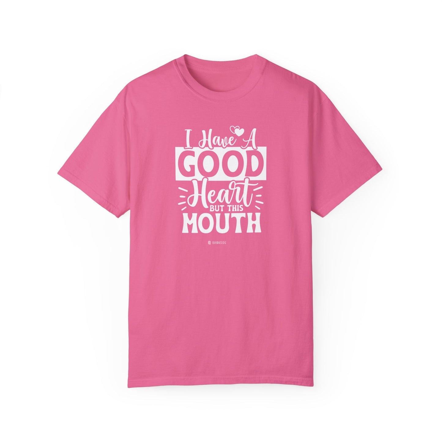 Bohemian Rebel Unisex Garment-Dyed T-shirt, Free Spirit Funny Tee, Swearing Quote Shirt, Sassy Attitude Top, Provocative Graphic Tee - Quirkside Creations