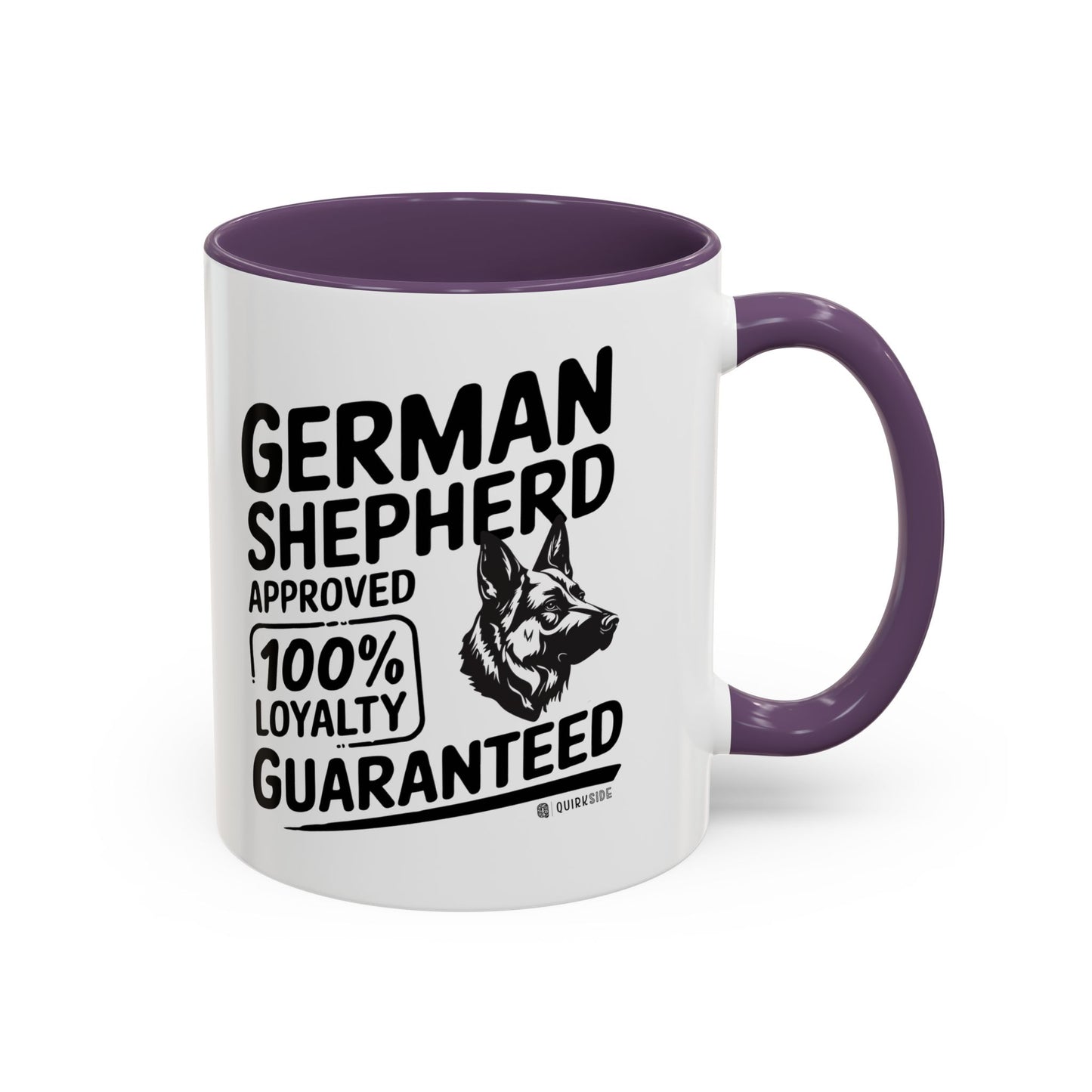 German Shepherd Lover Coffee Mug, Dog Owner Gift, Animal Lover Mug, Pet Parent Gift, Loyalty Guaranteed Mug