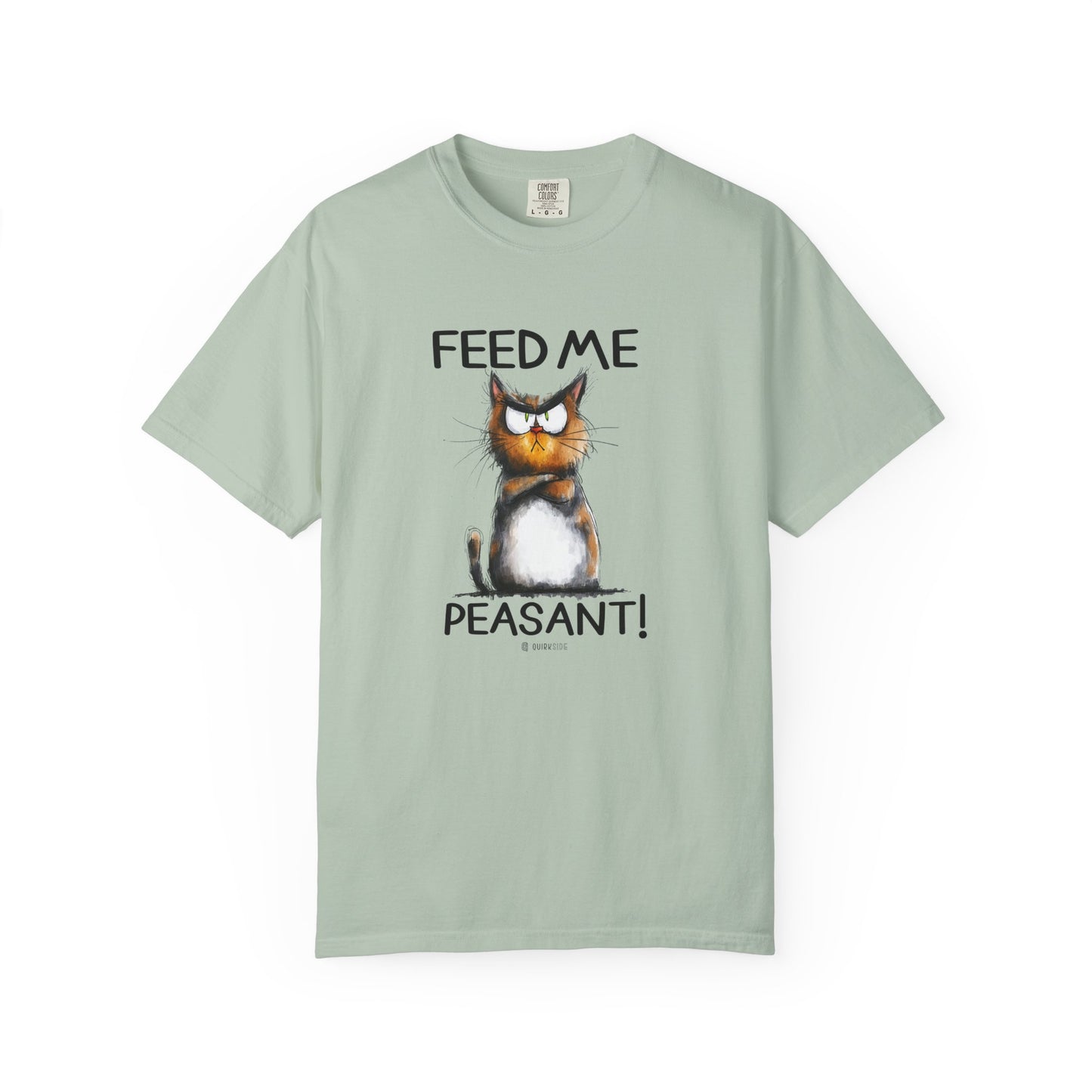 Crazy Cat Tee, Funny Cat Lover Shirt, Feline Fan Top, Cat Owner Gift, Cat Mom Shirt, Cat Dad Tee, Cat Lady Gift, Cat Print T-shirt