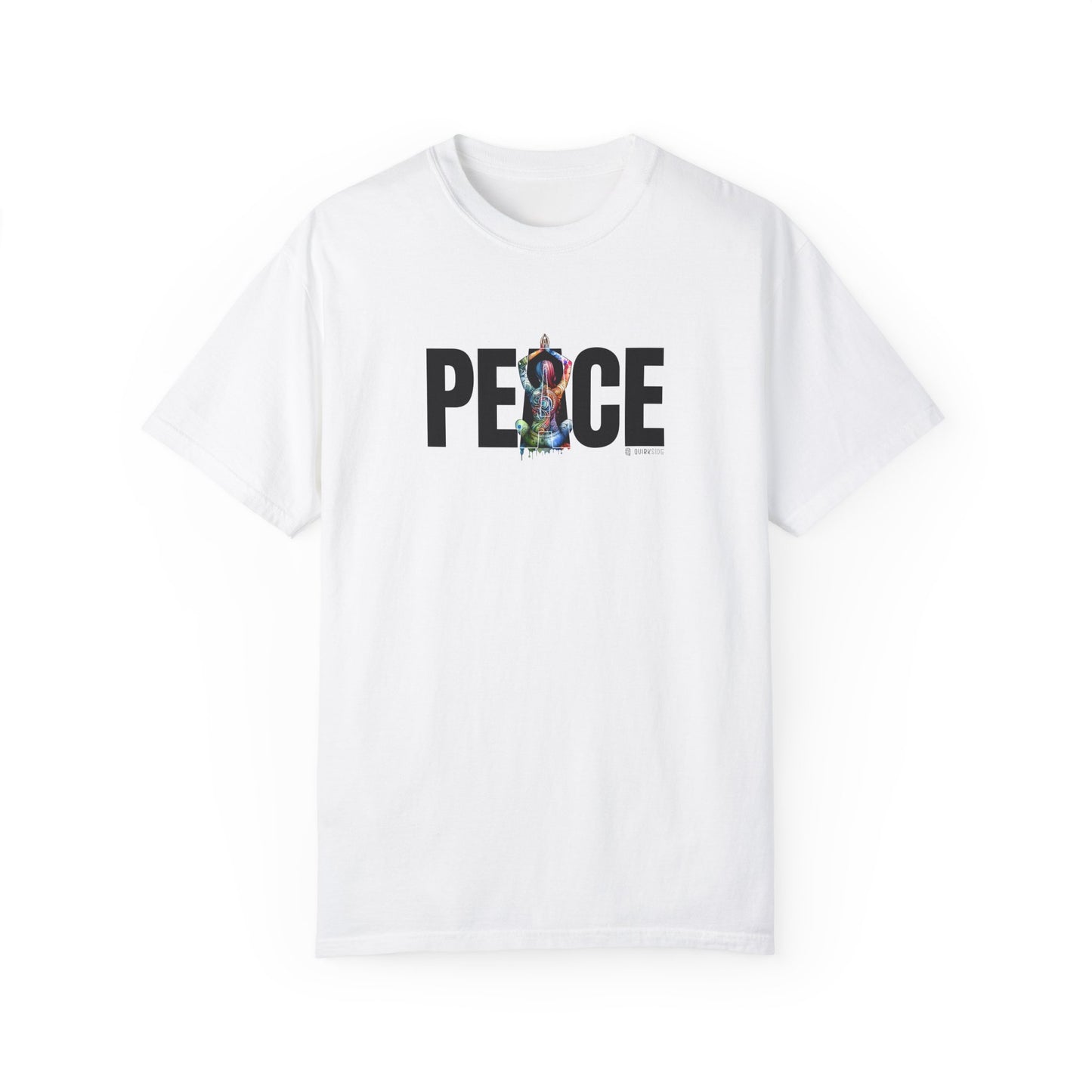 Peace Yoga Unisex T-shirt, Meditation Tee, Yoga Lover Gift, Mindfulness Shirt, Namaste Apparel
