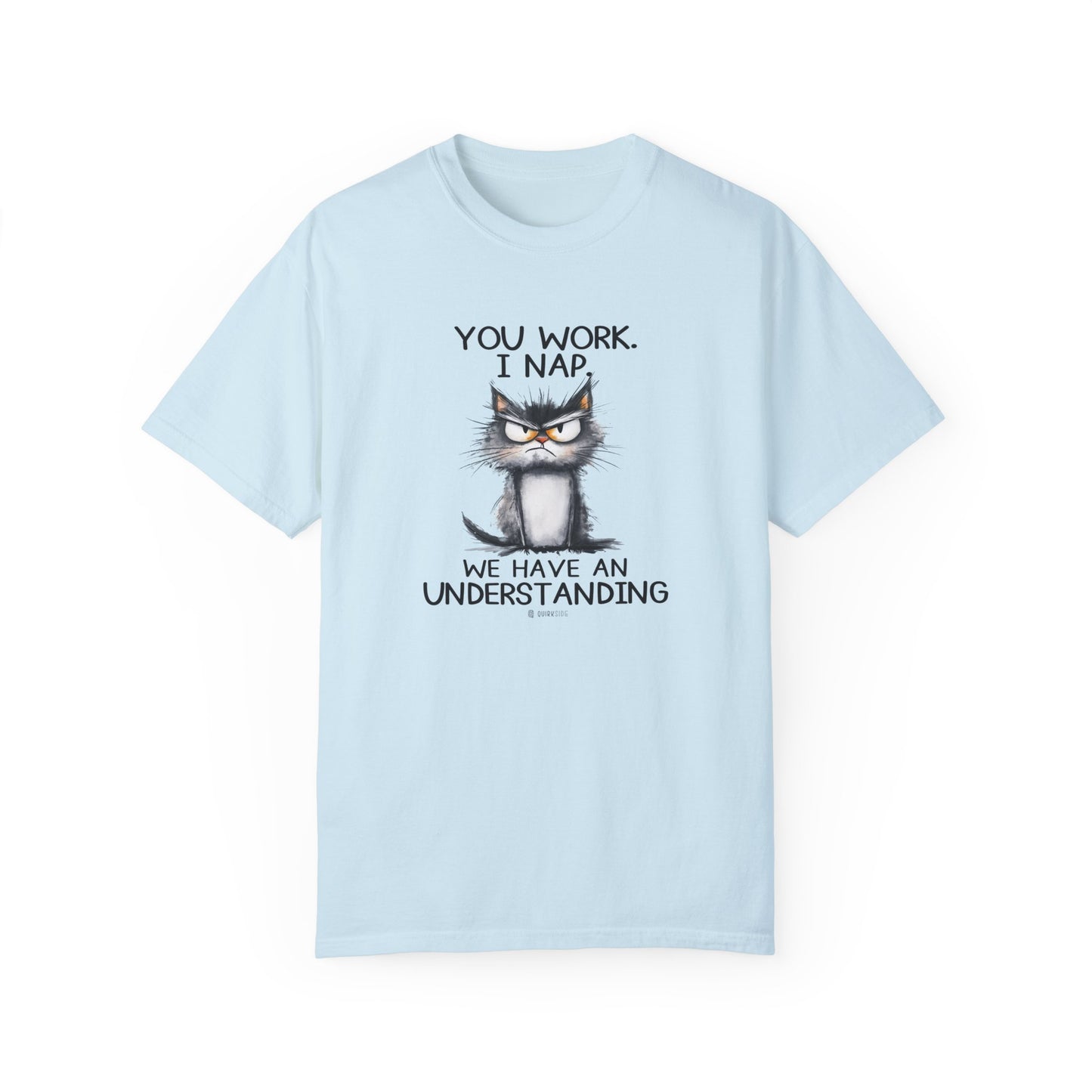 Crazy Cat Tee, Funny Cat Lover Shirt, Feline Fan Top, Cat Owner Gift, Cat Mom Shirt, Cat Dad Tee, Cat Lady Gift, Cat Print T-shirt