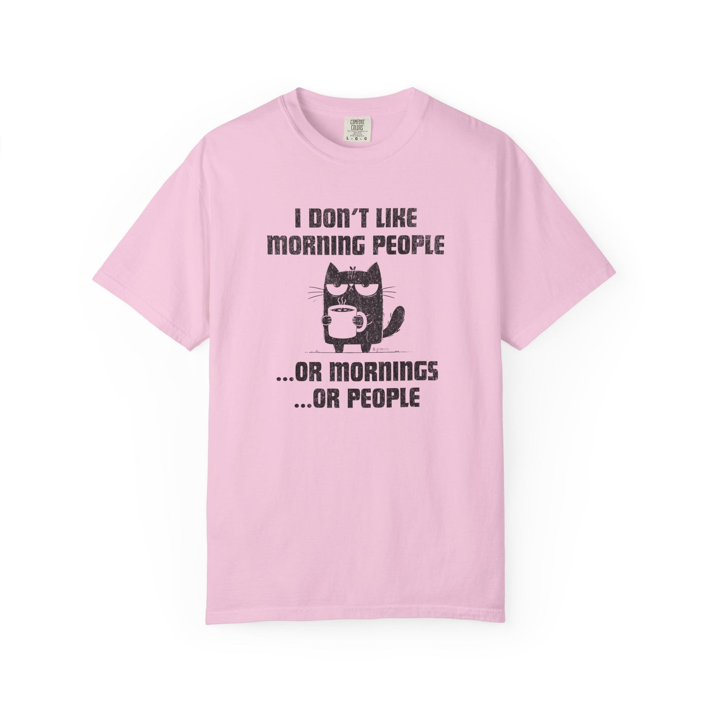 Funny Morning Hater T-shirt