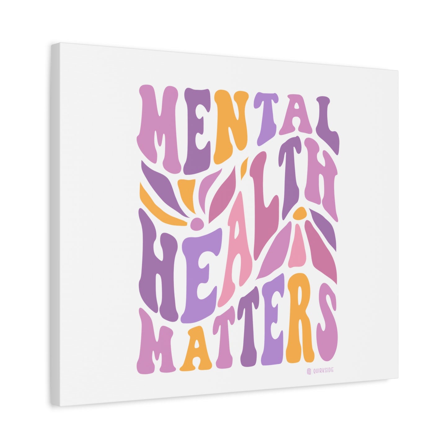Mental Health Matters Canvas Art