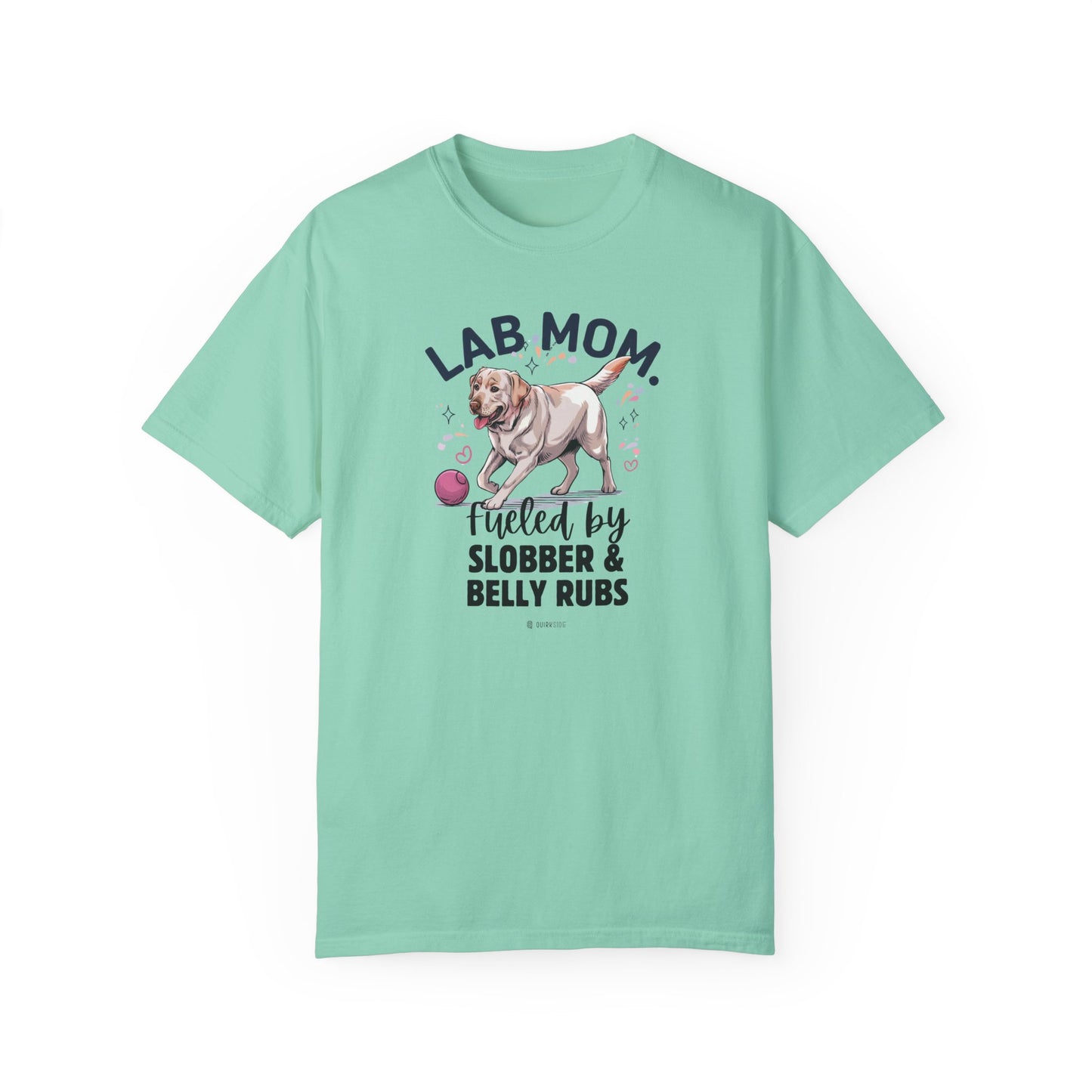 Labrador Retriever Unisex T-shirt, Dog Lover Tee, Parenting Shirt, Cute Pet Apparel, Animal Graphic Top