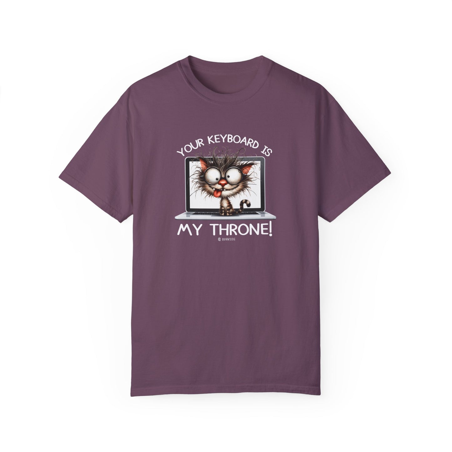 Crazy Cat Tee, Funny Cat Lover Shirt, Feline Fan Top, Cat Owner Gift, Cat Mom Shirt, Cat Dad Tee, Cat Lady Gift, Cat Print T-shirt
