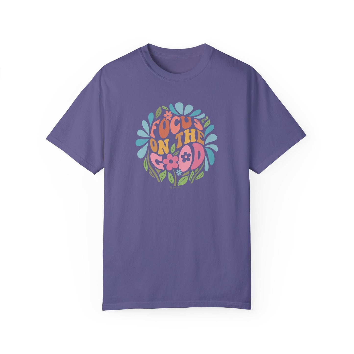 Mental Health Awareness T-shirt, Focus on the Good, Positive Vibes Tee, Unisex Shirt, Inspirational Clothing