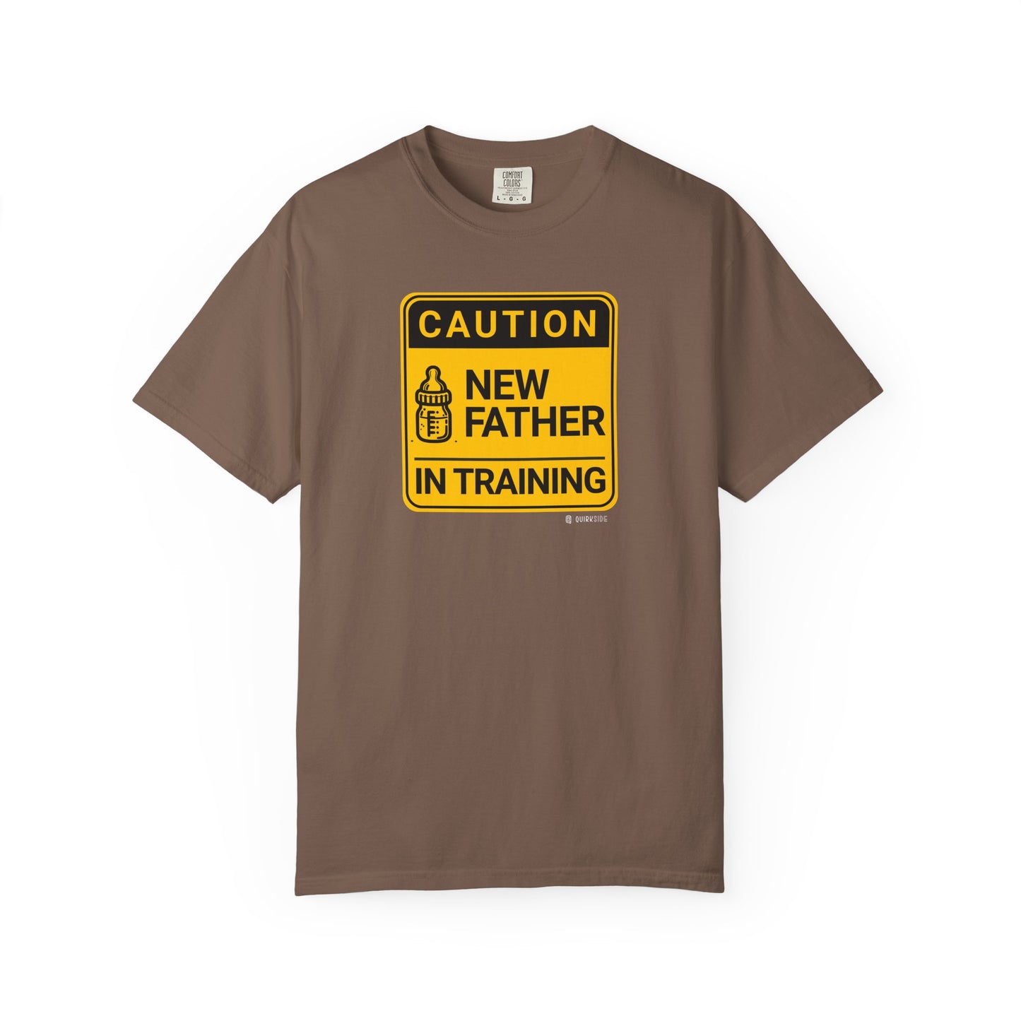 New Dad Unisex Garment-Dyed T-shirt, Father's Day Gift, Funny Parenting Tee, Baby Shower Present, Gender Reveal Shirt, Dad Life Apparel