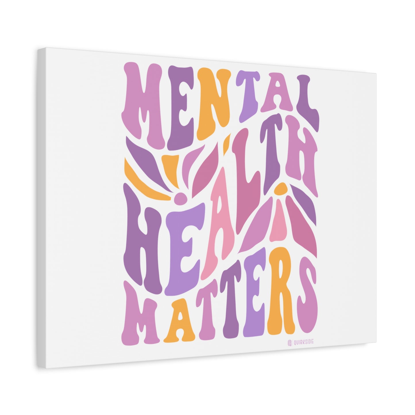 Mental Health Matters Canvas Art