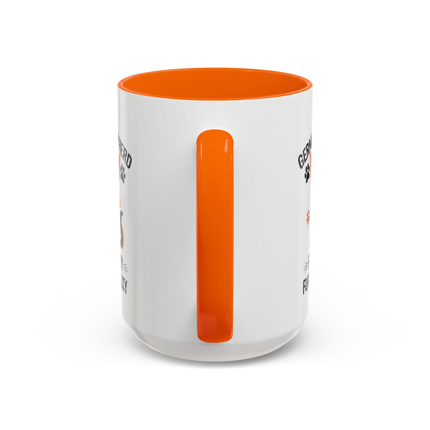 German Shepherd Mom Accent Coffee Mug: Perfect Gift for Dog Lovers, Pet Owners, Dog Enthusiasts, Animal Lovers