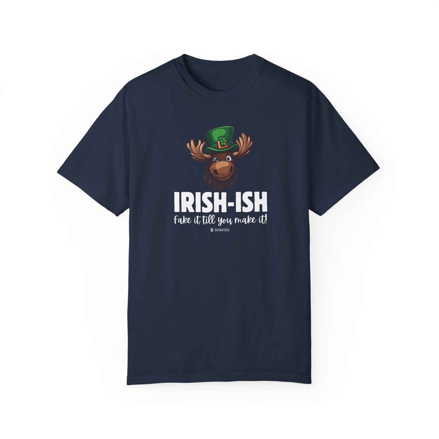Irish Humor Unisex T-shirt, St Patricks Day Tee, Funny Irish Shirt, Shamrock Celebration Top, Green Clover Clothing