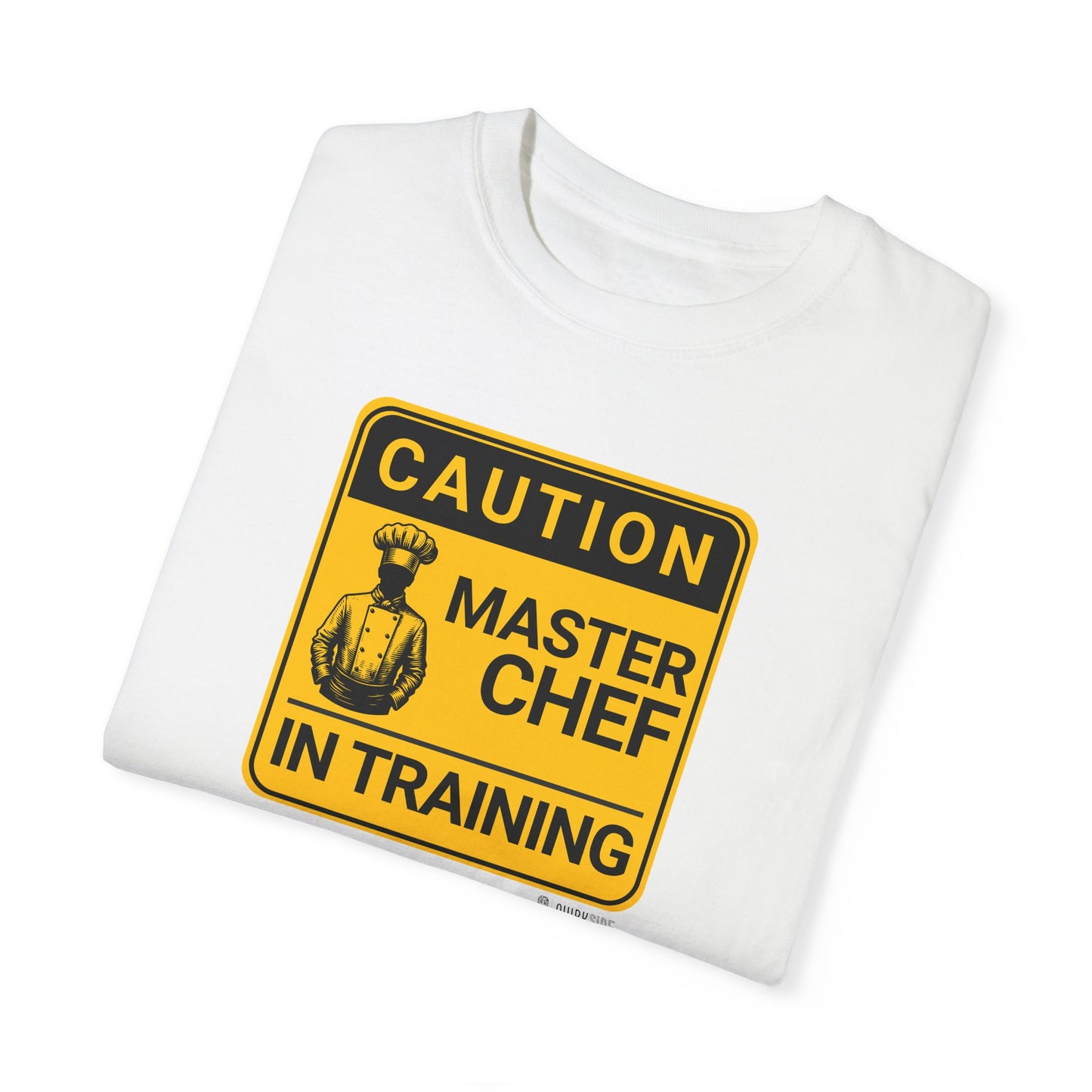 Chef's Passion T-shirt, Cooking Enthusiast Tee, Kitchen Apparel, Culinary Gift, Unisex Cooking Shirt - Quirkside Creations