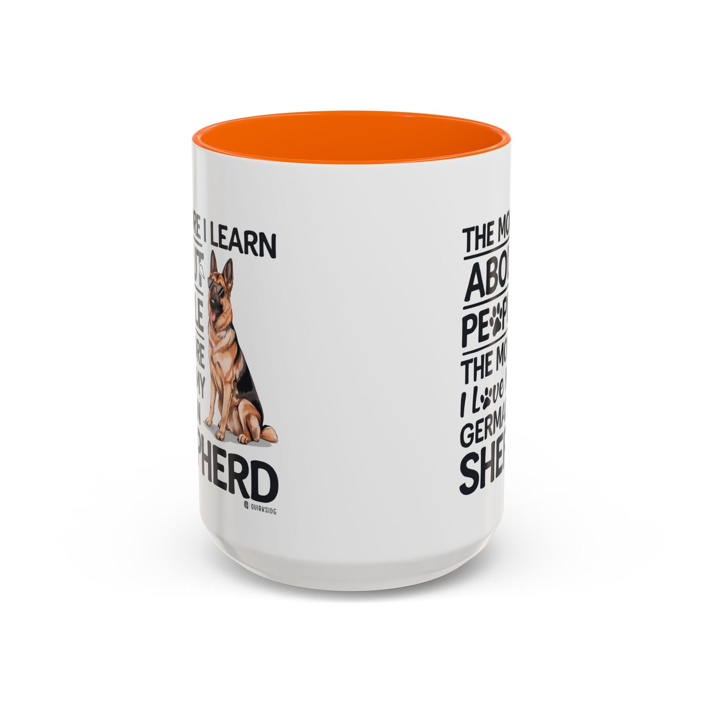 German Shepherd Love Coffee Mug, Dog Lover Gift, Pet Owner Mug, Birthday Gift, Animal Lover, Personalized Mug
