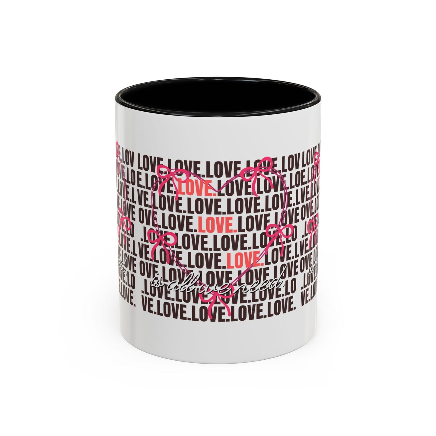 Romantic Love Coffee Mug - Perfect Gift for Anniversary, Valentine's Day, Wedding, Love-Themed Decor, Ceramic Drinkware