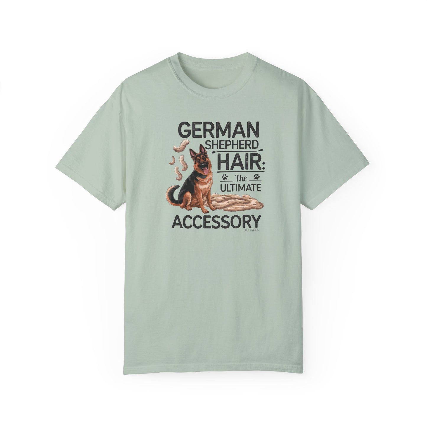 German Shepherd Dog Lover Unisex Garment-Dyed T-shirt, Parent Gift, Funny Dog Tee, Dog Mom Shirt, Gift for Dog Lovers