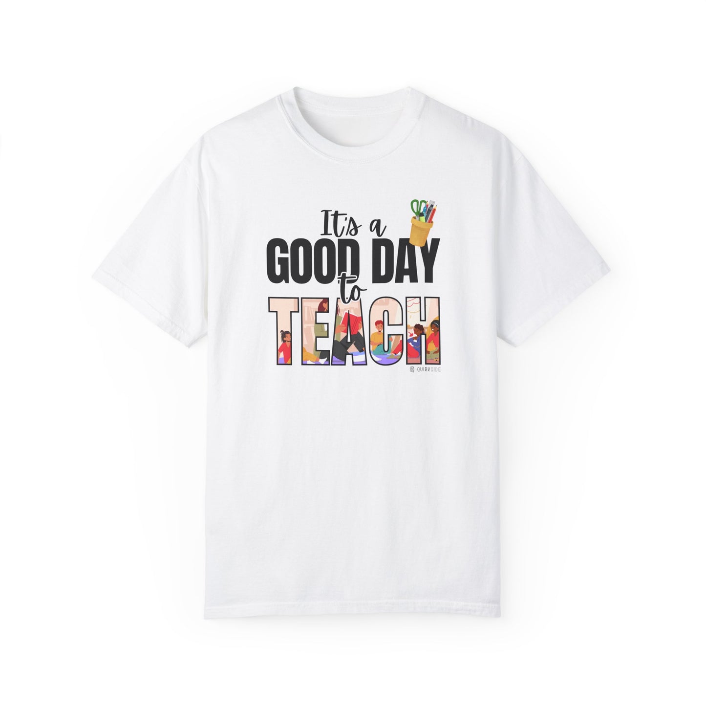 Teacher Appreciation Unisex T-shirt, Educator Gift, Premium Comfort Tee for Educators, Good Day to Teach Shirt, Teacher Gift, Back to School