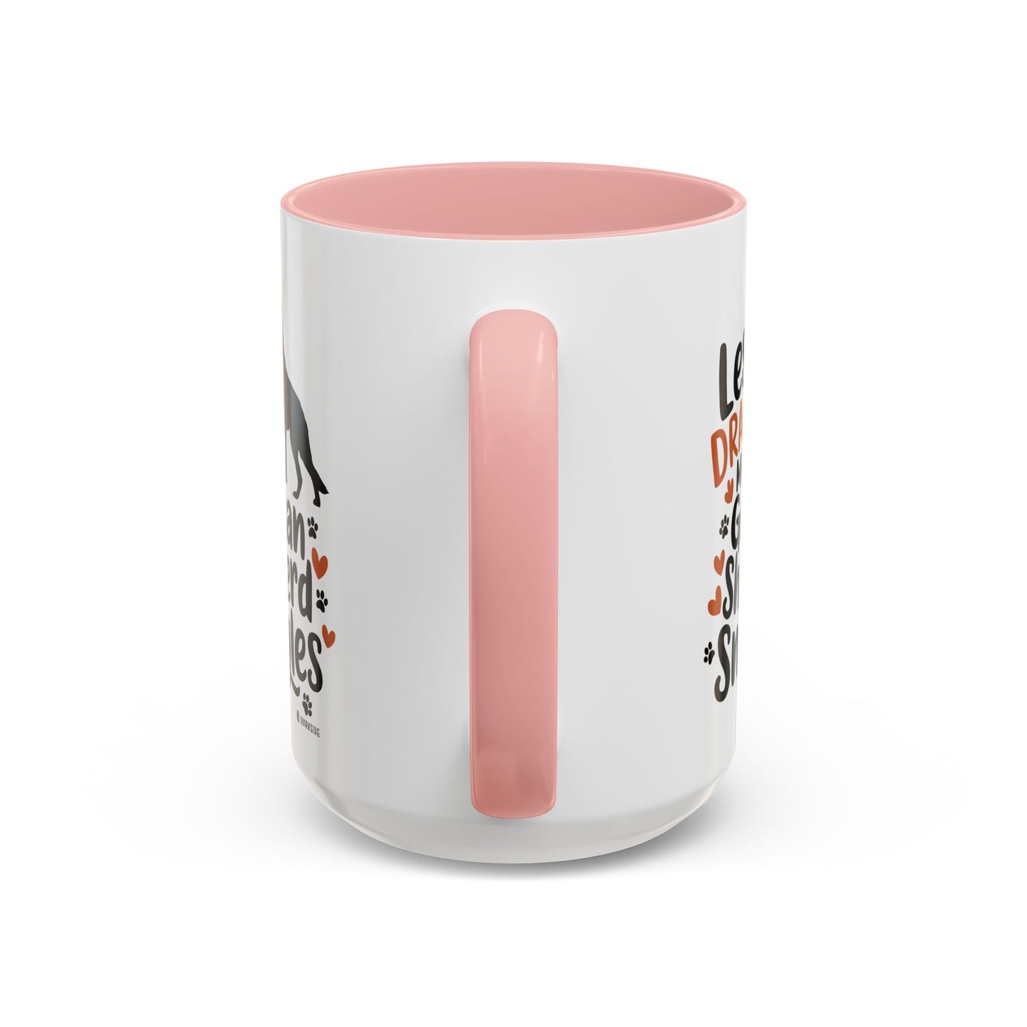 German Shepherd Love Mug | Accent Coffee Mug | Dog Mom Gift | Pet Owner Gift | Animal Lover Coffee Mug | Funny Dog Mug