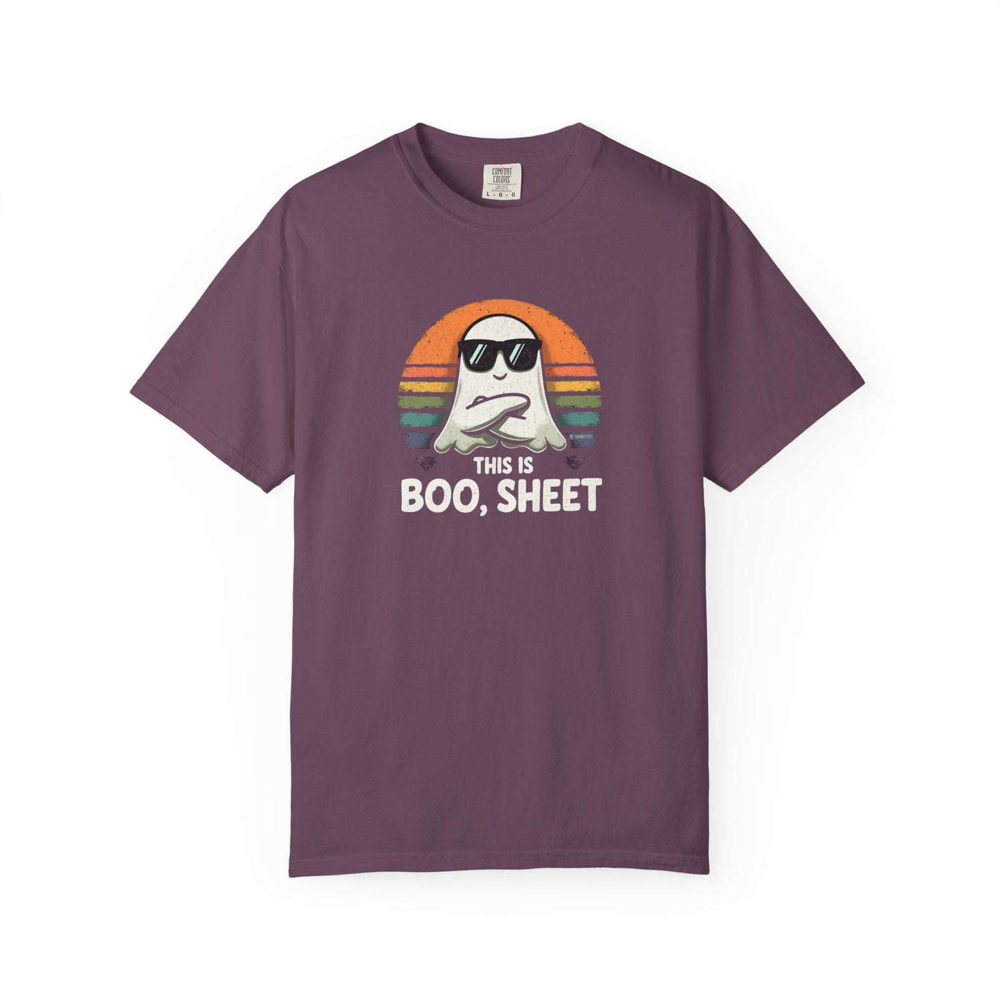 "Boo Sheet" Ghostly Sarcastic T-Shirt