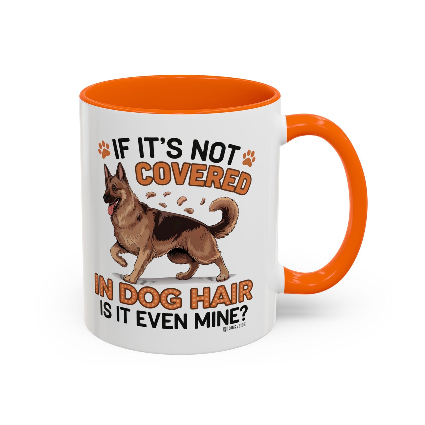 Dog Hair Lover's Coffee Mug | Funny Pet Mug | Gifts for Dog Owners | Cute Pet Lover Gift | Animal Lover Coffee Cup | Dog Mom Mug