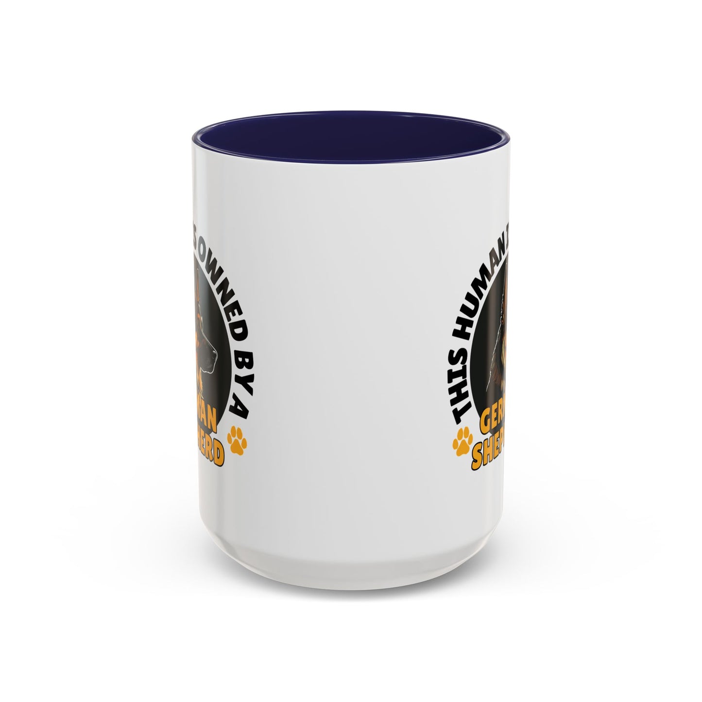 German Shepherd Owner Coffee Mug | Pet Lover Gift | Dog Mom Mug | Cute Animal Mug | Animal Lover Coffee Cup | Pet Parent Gift