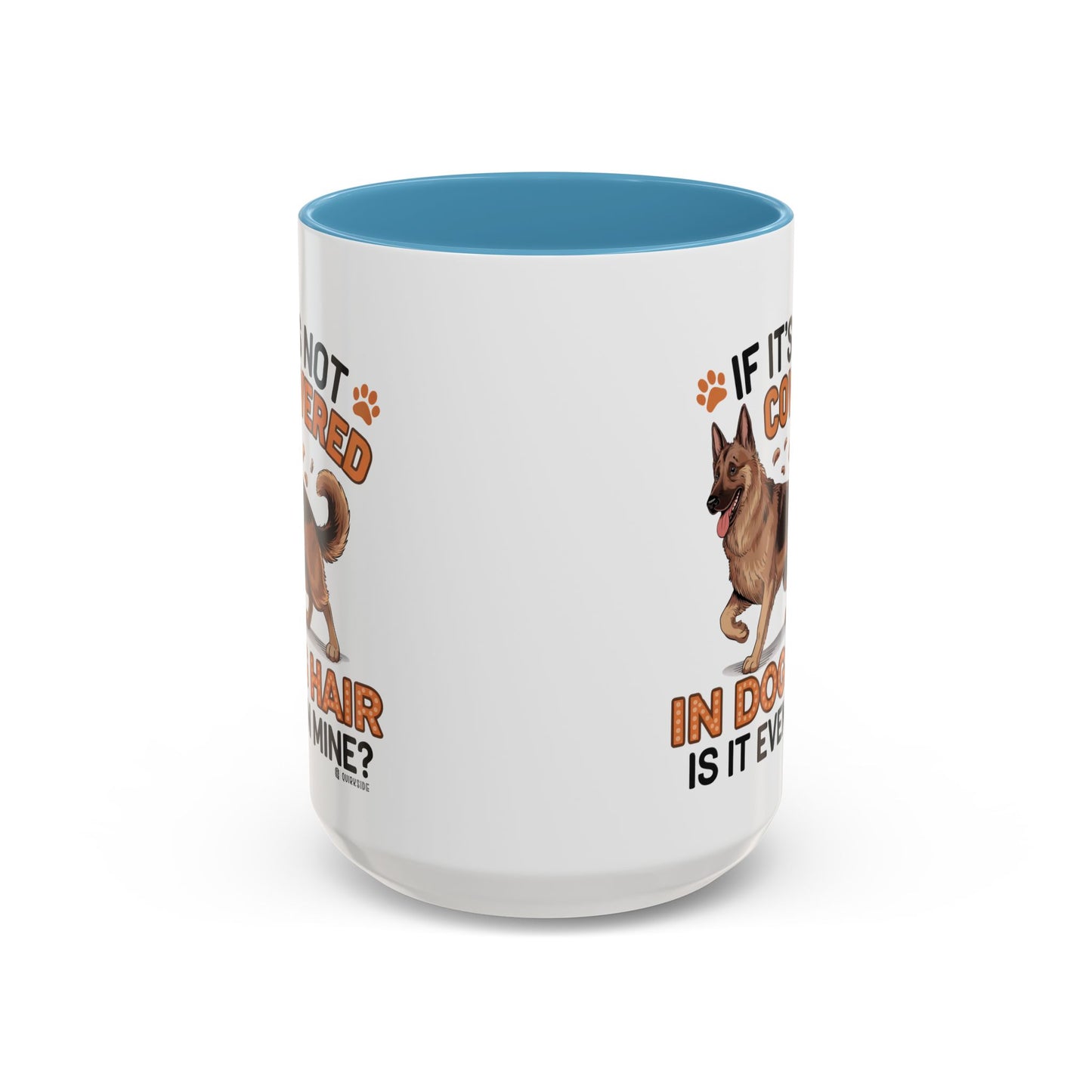 Dog Hair Lover's Coffee Mug | Funny Pet Mug | Gifts for Dog Owners | Cute Pet Lover Gift | Animal Lover Coffee Cup | Dog Mom Mug