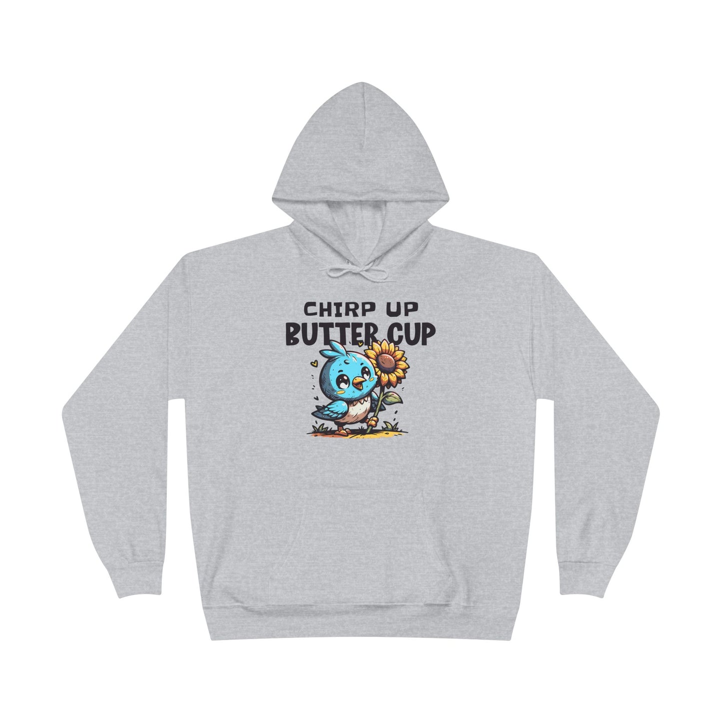 Positive Vibes Fun Pullover Hoodie Sweatshirt, Inspirational Encouragement Top, Cheerful Eco-Friendly Jumper, Colorful Optimistic Hoodie - Quirkside Creations