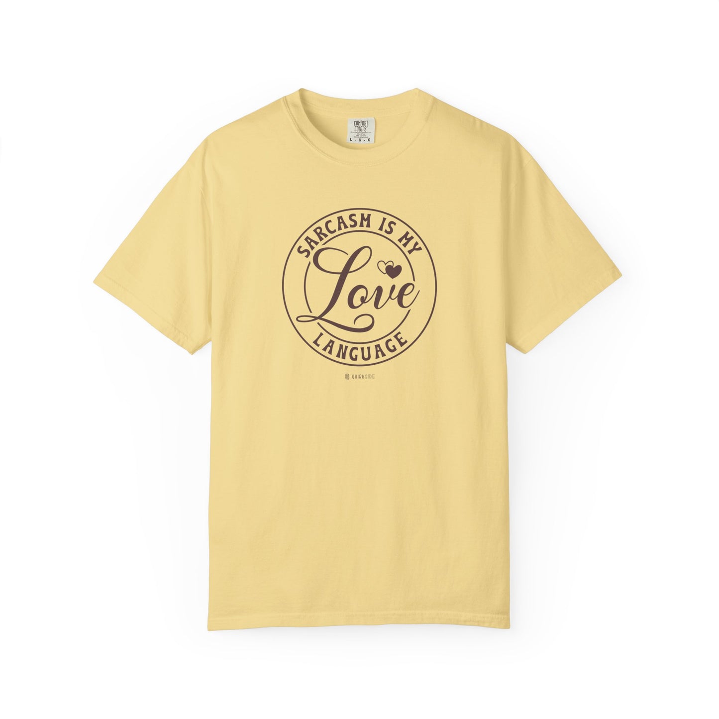 Funny Unisex Garment-Dyed T-shirt, Premium Sarcastic Tee, Humorous Adult Joke Top, Novelty Graphic Tee