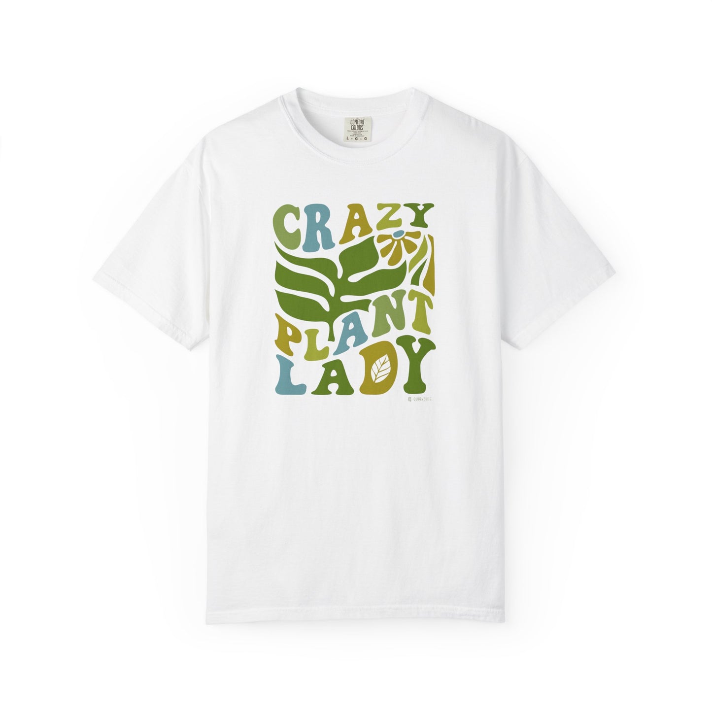 Plant Lover Mental Health Awareness Unisex T-shirt, Women's Empowerment Tee, Botanical Graphic Shirt, Plant Mom Shirt, Mental Health